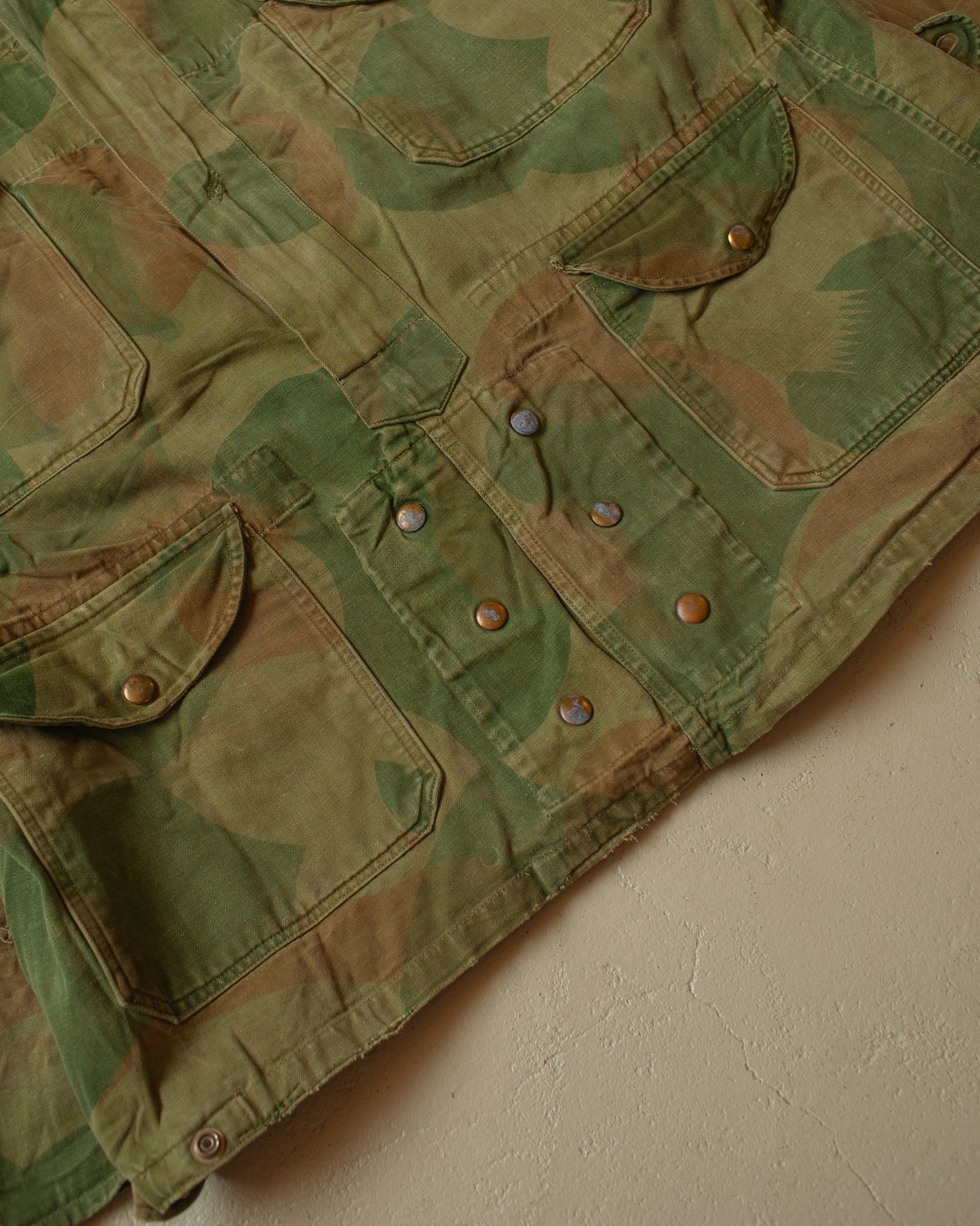 1952 Belgian "Moon & Balls" Camo Smock - XL/XXL