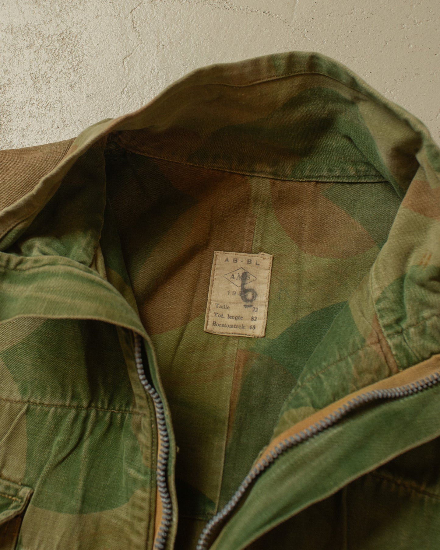 1952 Belgian "Moon & Balls" Camo Smock - XL/XXL