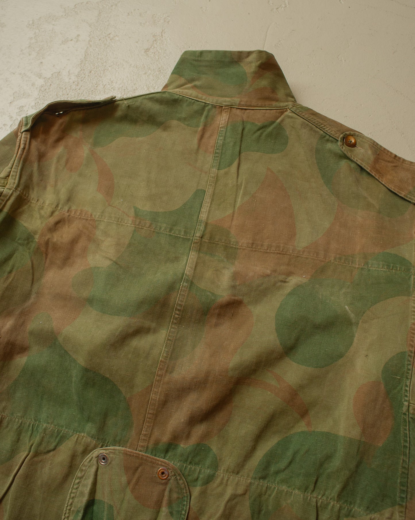 1952 Belgian "Moon & Balls" Camo Smock - XL/XXL