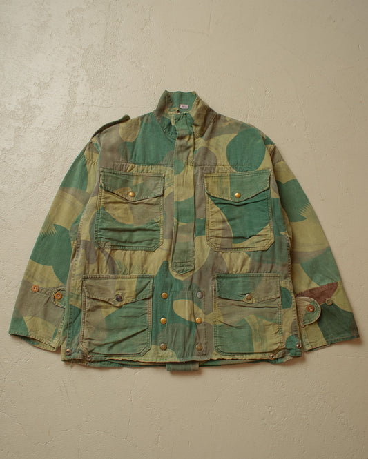 1950s Belgian "Moon and Balls" Camo Smock - S/M