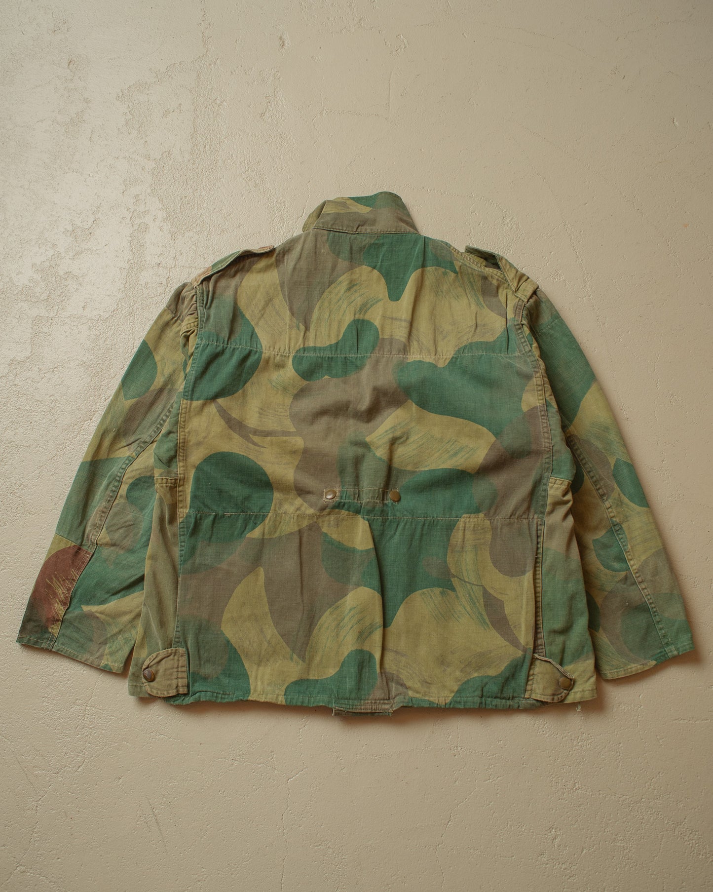 1950s Belgian "Moon and Balls" Camo Smock - S/M