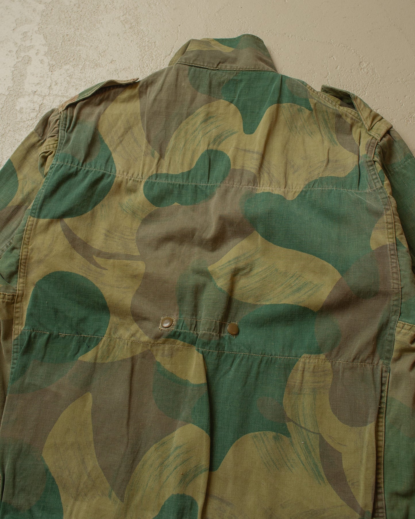 1950s Belgian "Moon and Balls" Camo Smock - S/M