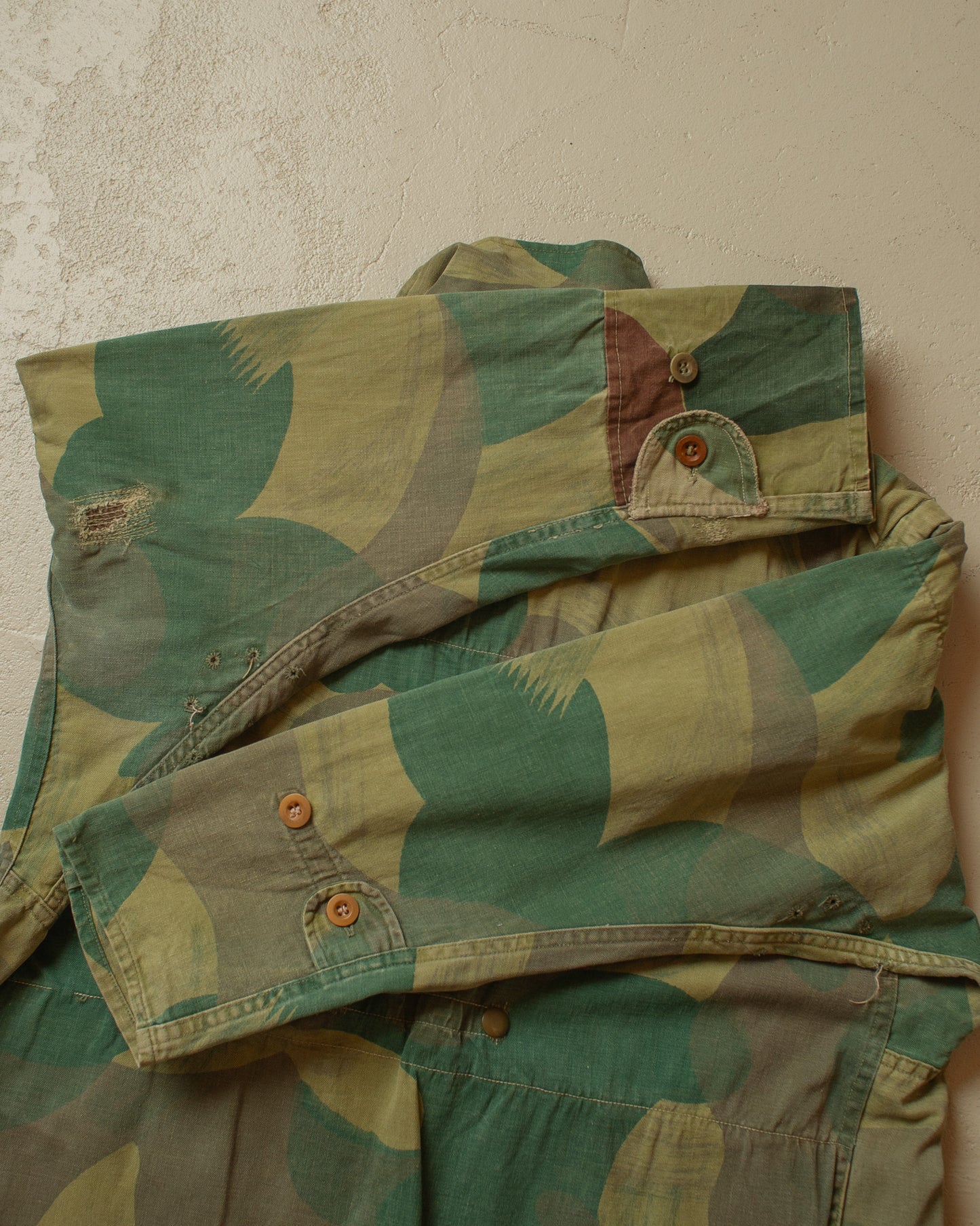 1950s Belgian "Moon and Balls" Camo Smock - S/M