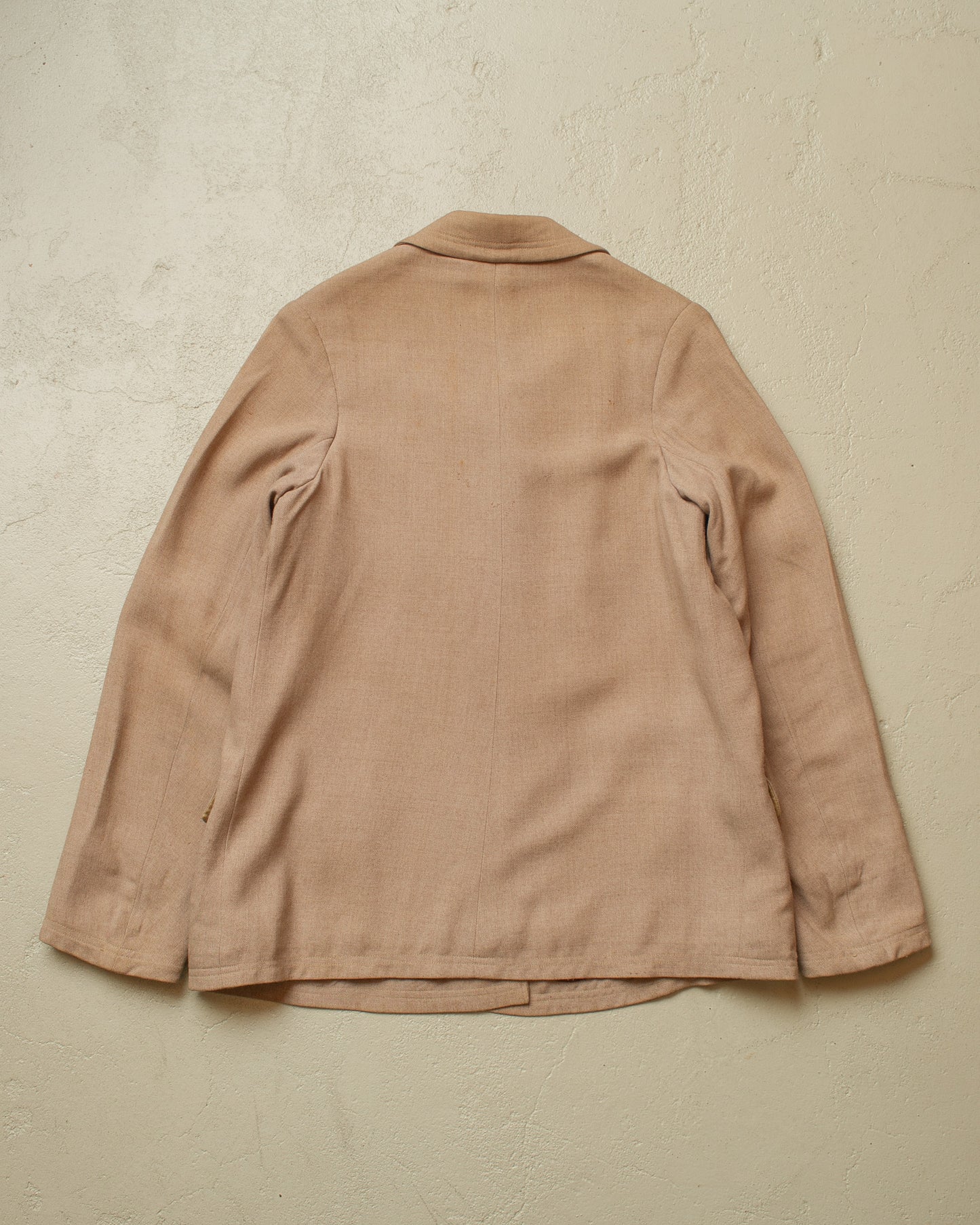 1920s German Womens Summer Jacket beige - XS/S