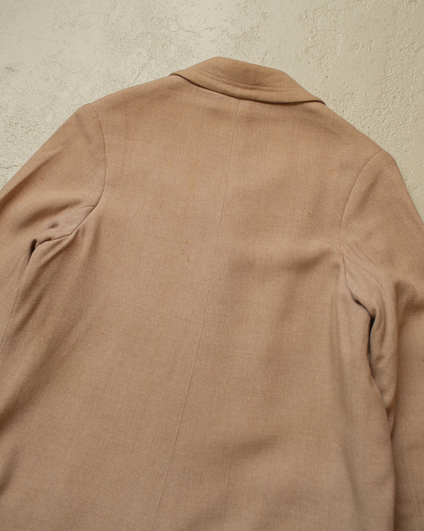 1920s German Womens Summer Jacket beige - XS/S