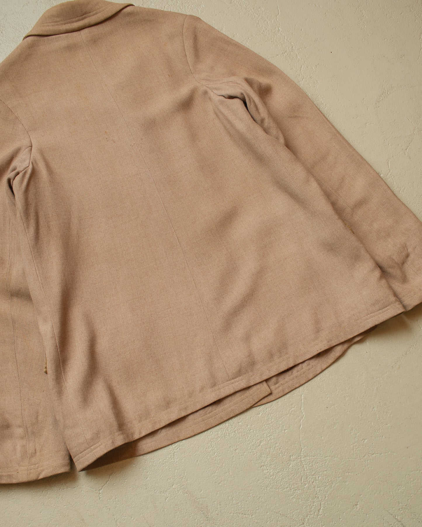 1920s German Womens Summer Jacket beige - XS/S