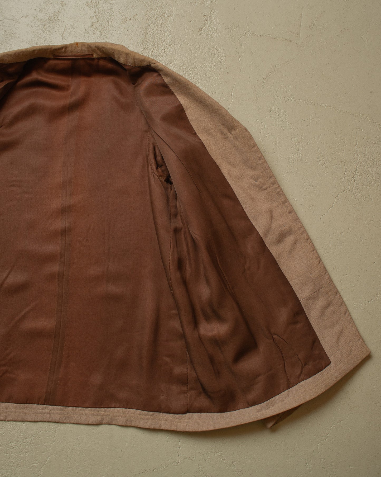1920s German Womens Summer Jacket beige - XS/S