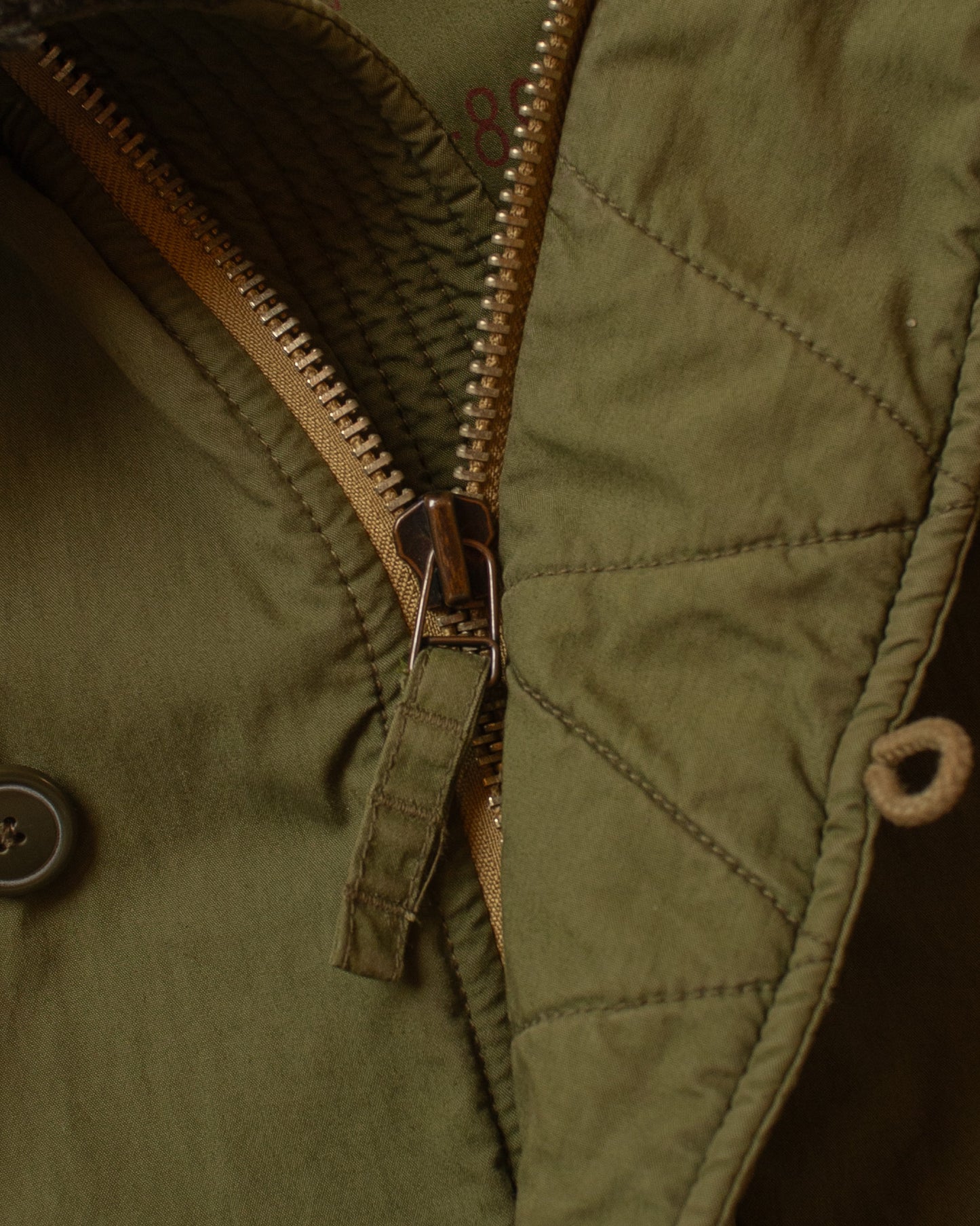 1990s Abercrombie & Fitch N3-B Repro Jacket khaki - L/XL