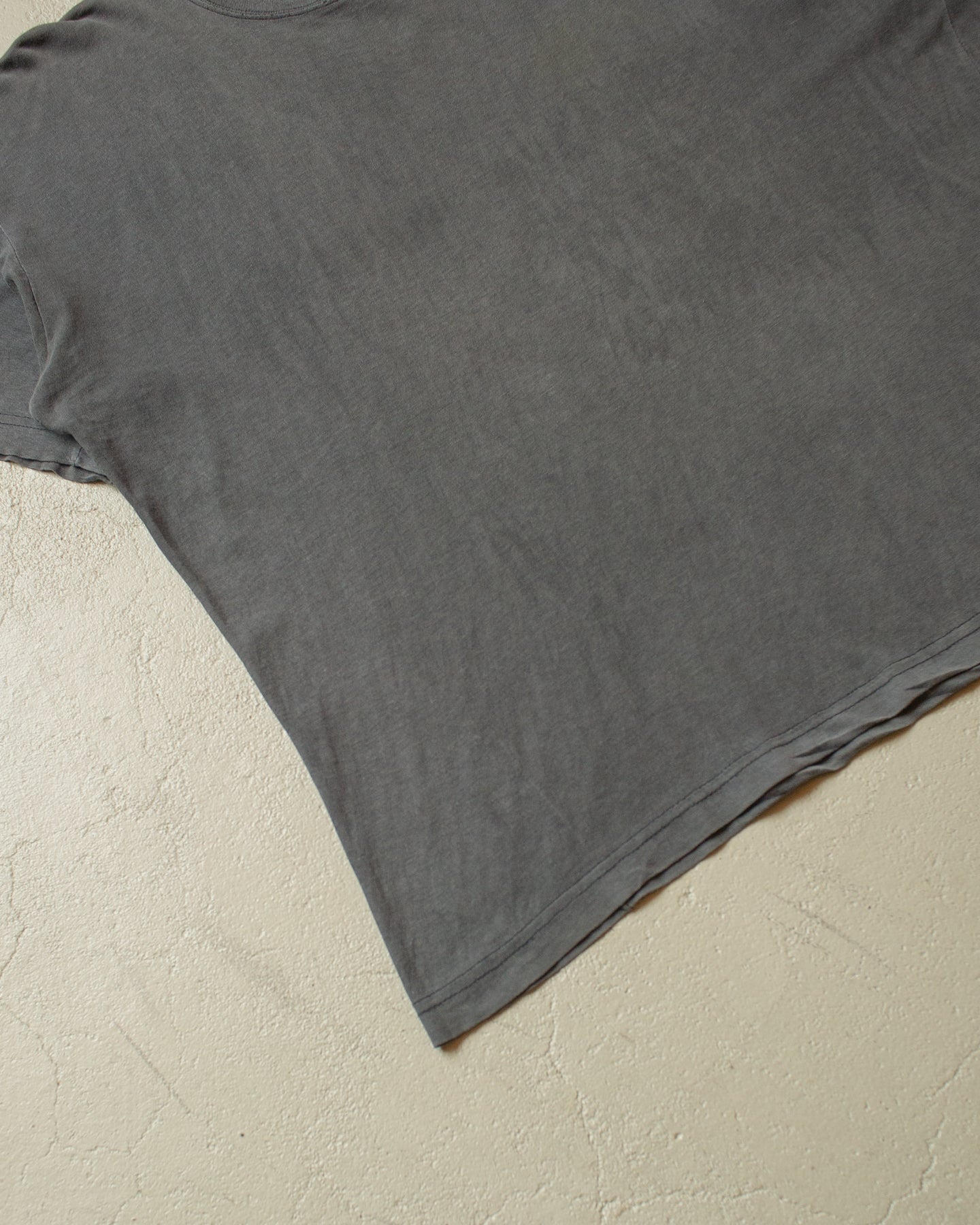 1990s distressed Boxy T-shirt faded black - XL/XXL