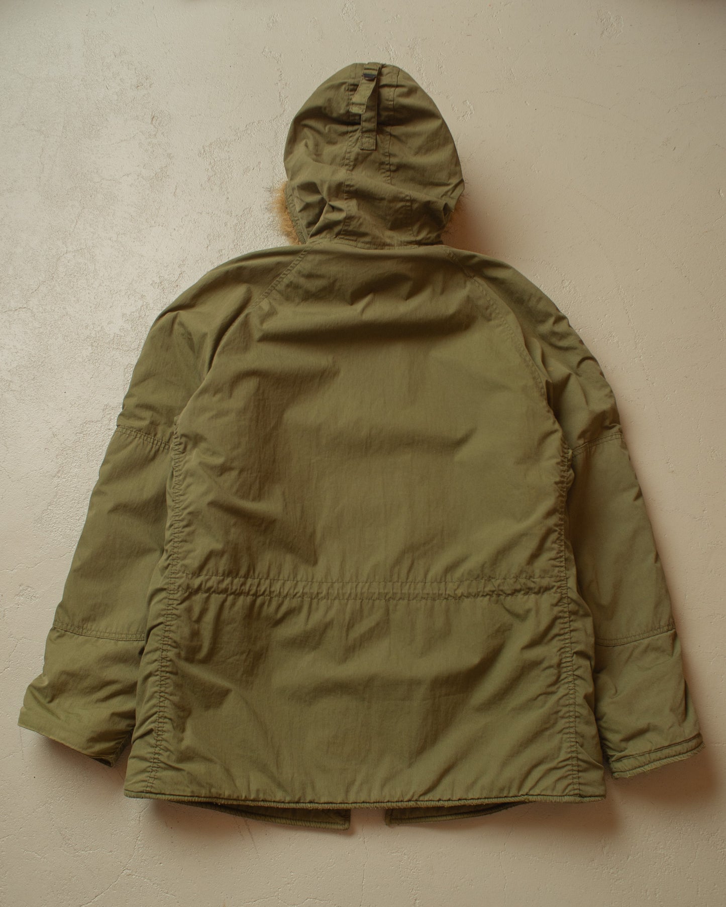 1990s Abercrombie & Fitch N3-B Repro Jacket khaki - L/XL