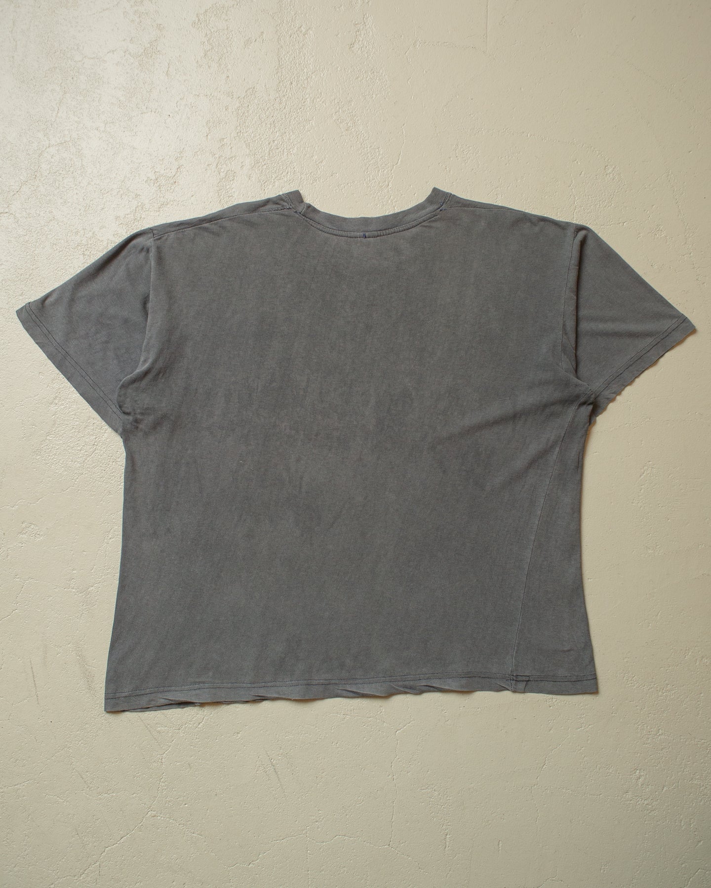 1990s distressed Boxy T-shirt faded black - XL/XXL