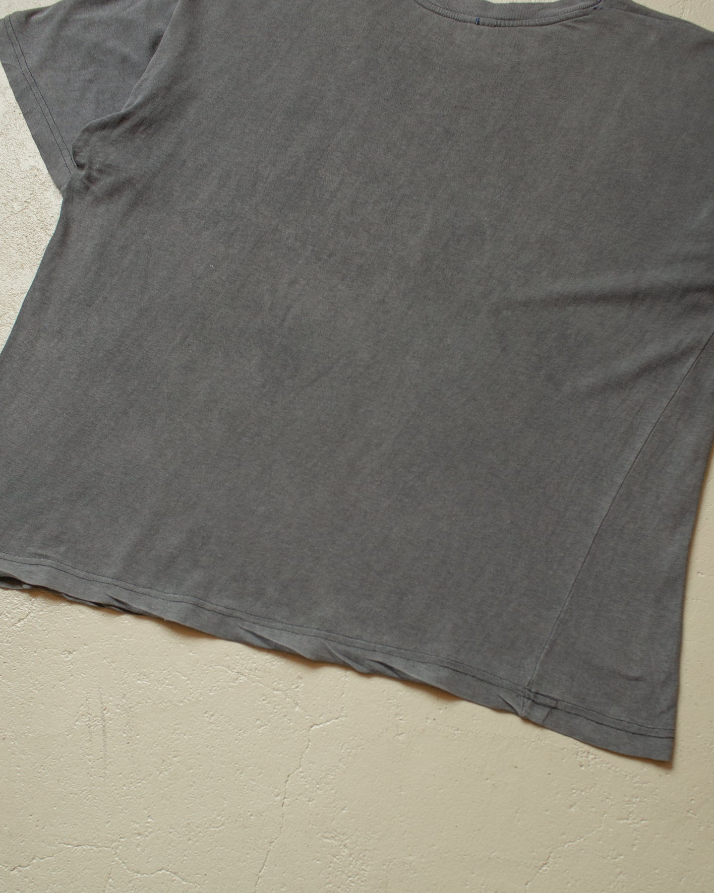 1990s distressed Boxy T-shirt faded black - XL/XXL