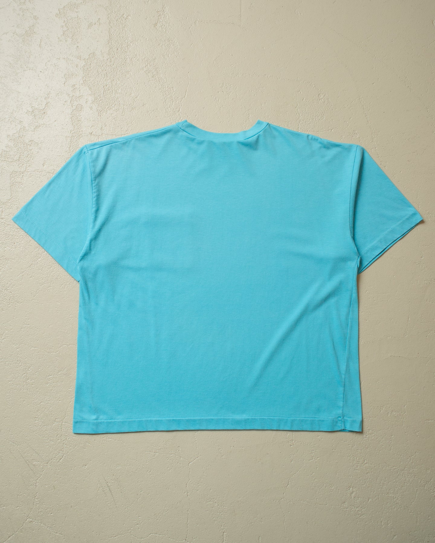 1990s Boxy Pocket Tshirt blue - L/XL