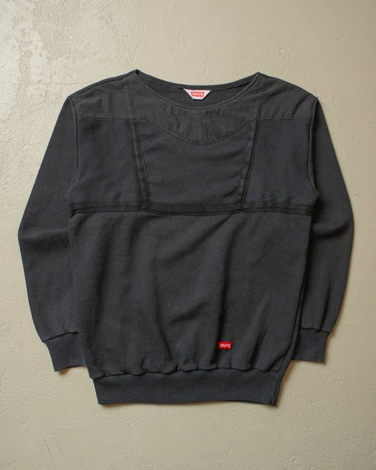 1970s/80s Levi´s Sweatshirt black - S