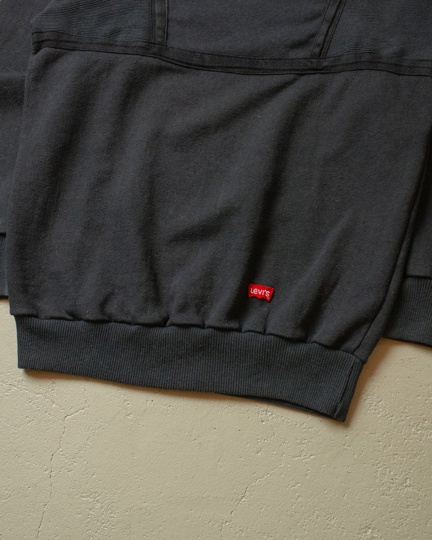 1970s/80s Levi´s Sweatshirt black - S