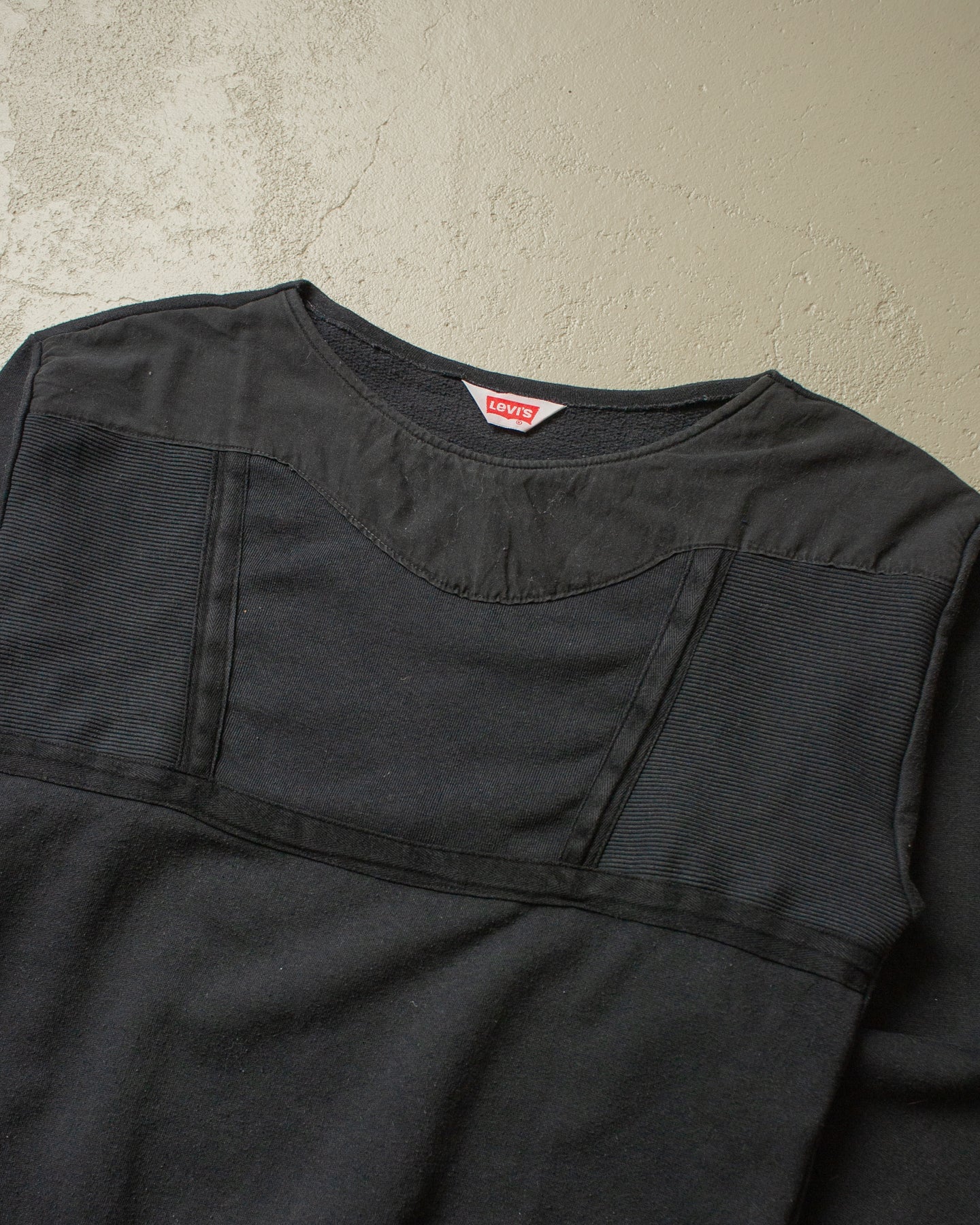 1970s/80s Levi´s Sweatshirt black - S