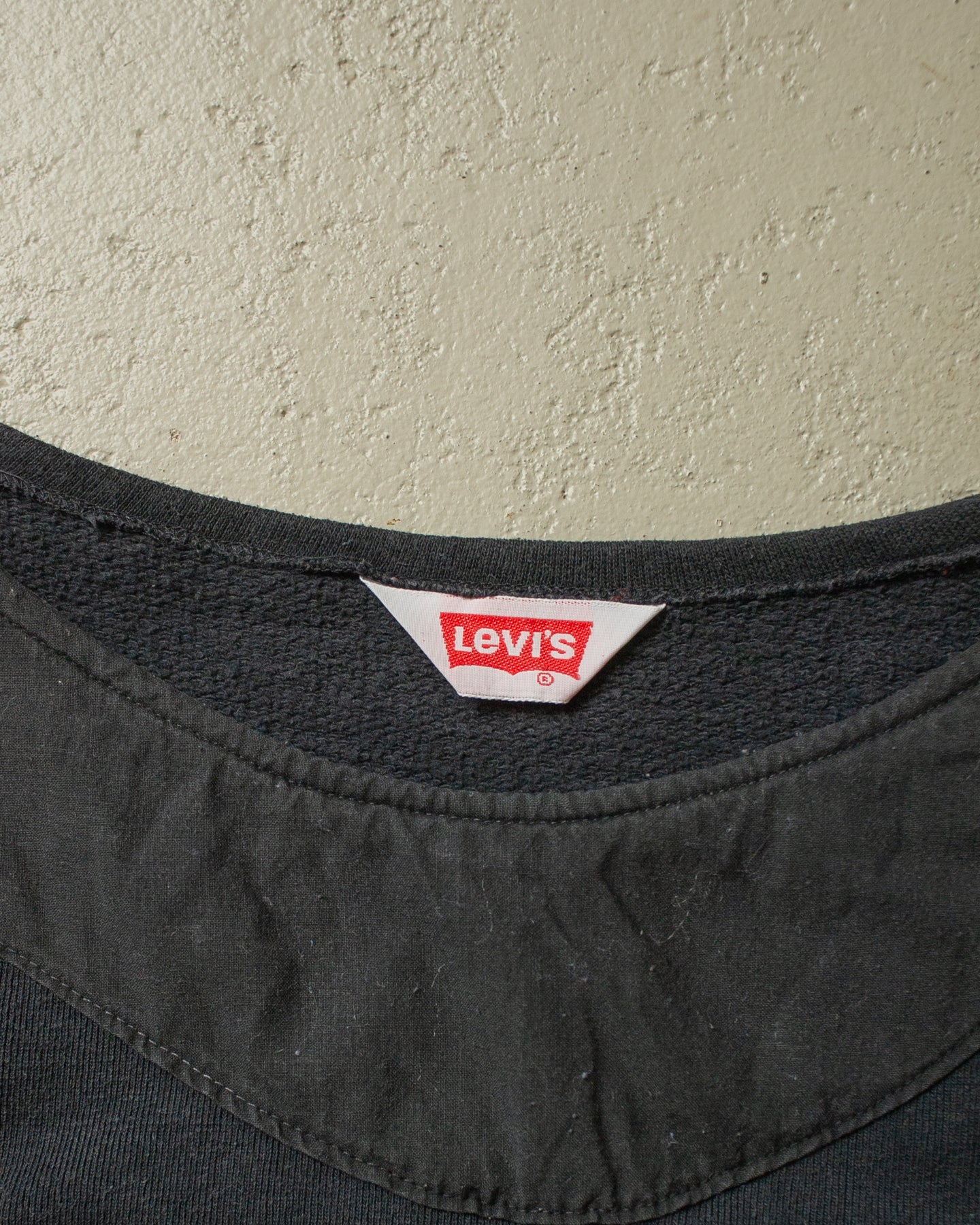 1970s/80s Levi´s Sweatshirt black - S