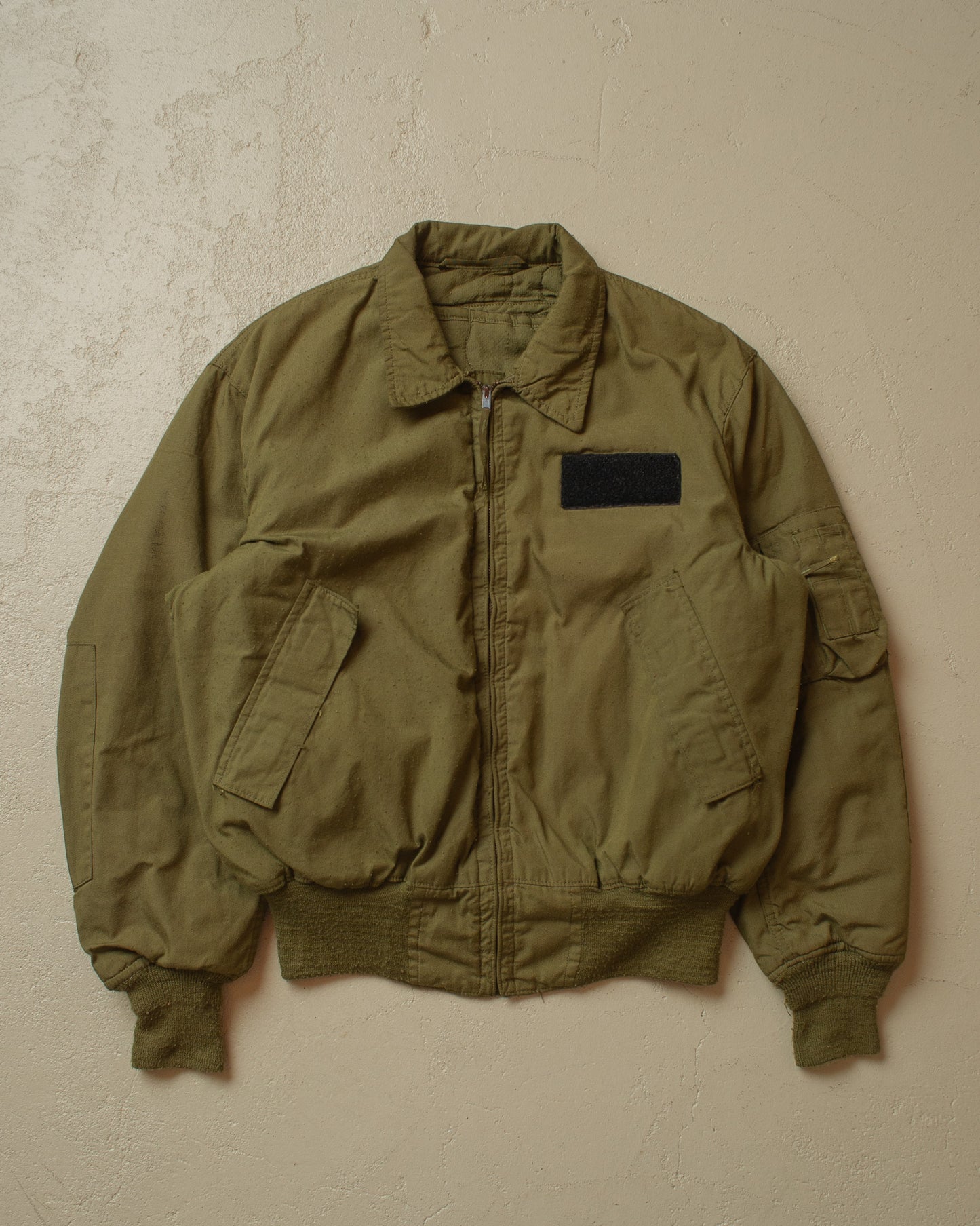 1980 US Army Tanker Jacket green - L
