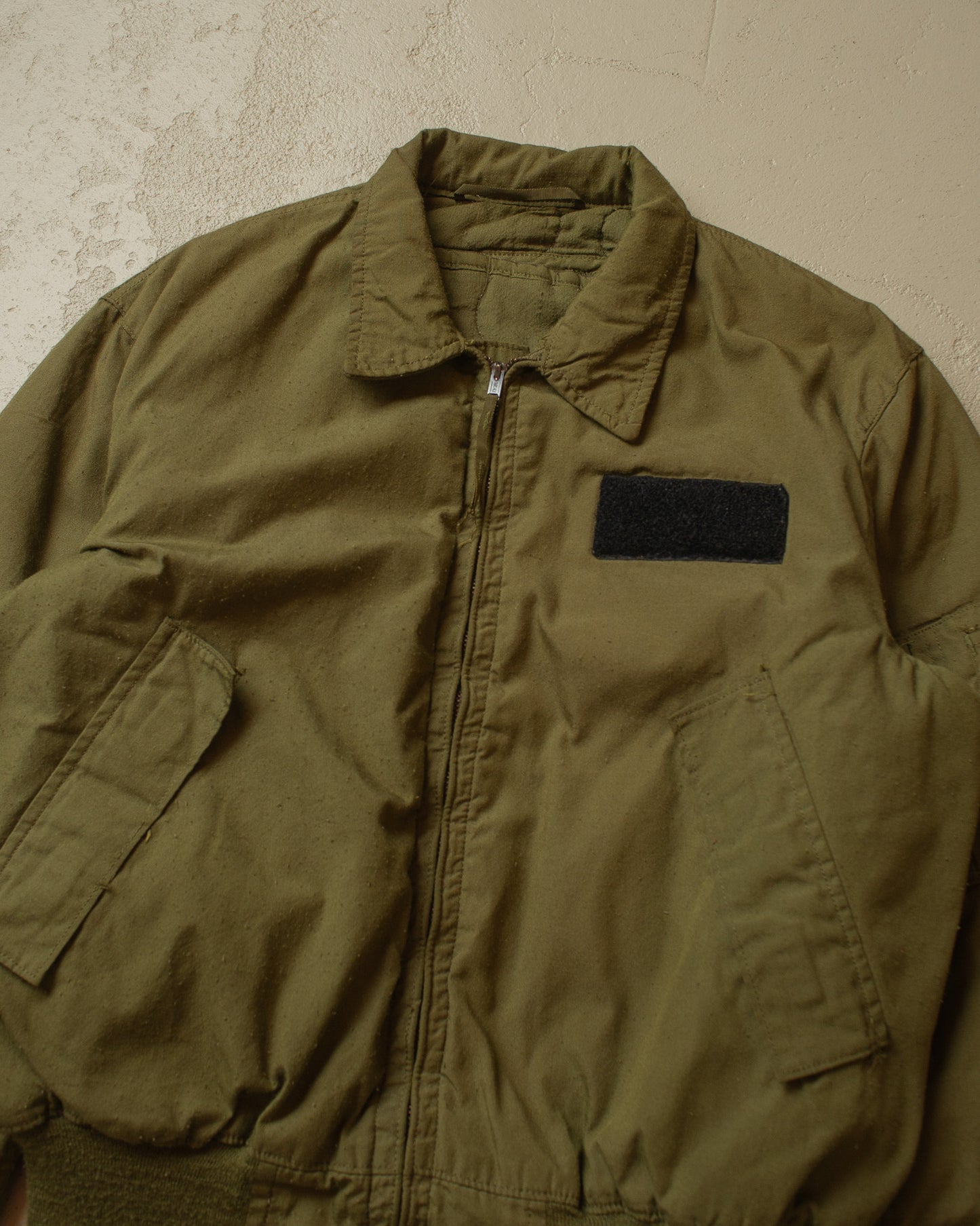 1980 US Army Tanker Jacket green - L
