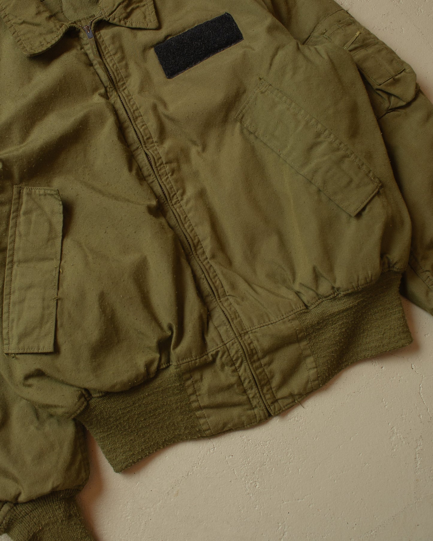 1980 US Army Tanker Jacket green - L