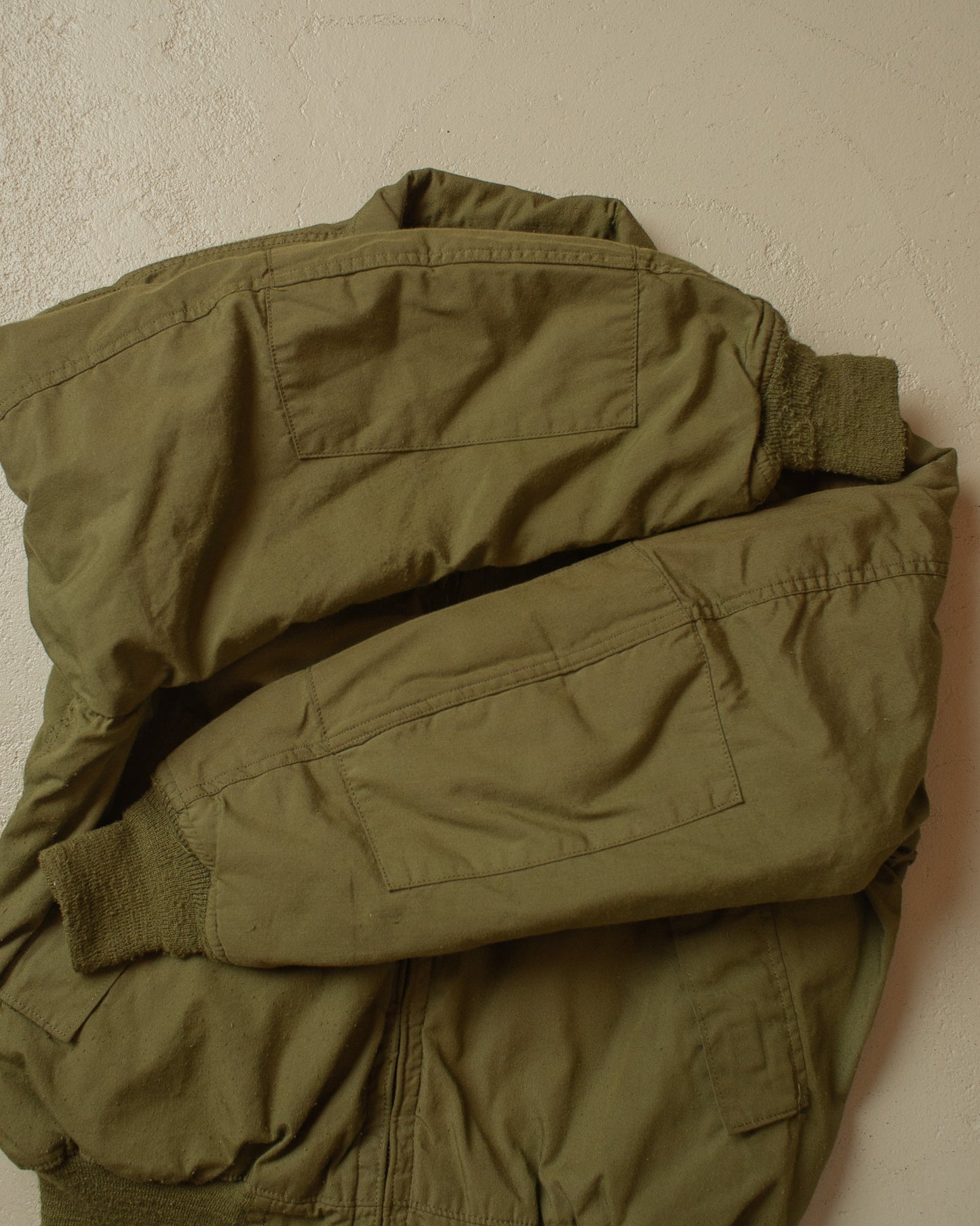 1980 US Army Tanker Jacket green - L