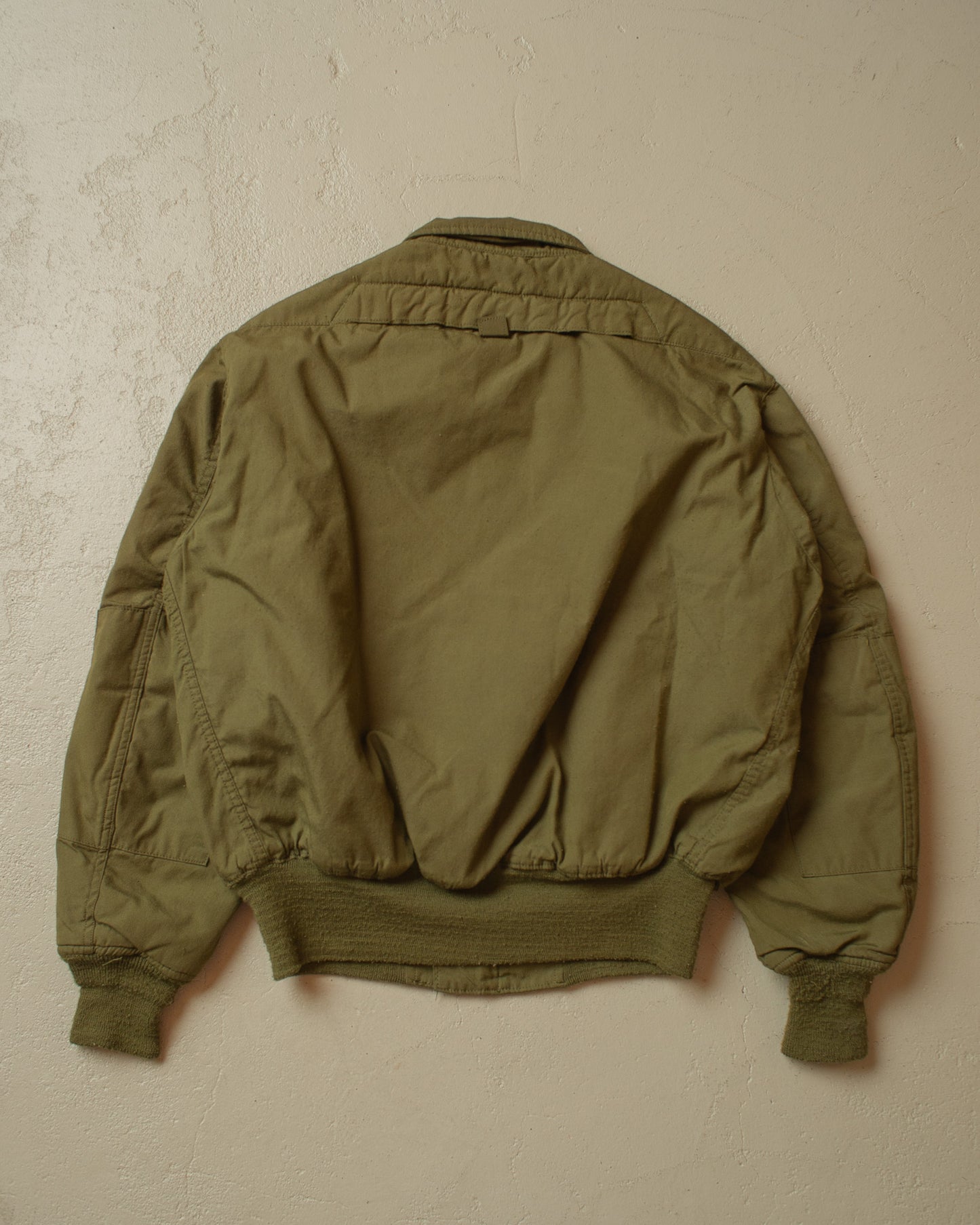 1980 US Army Tanker Jacket green - L