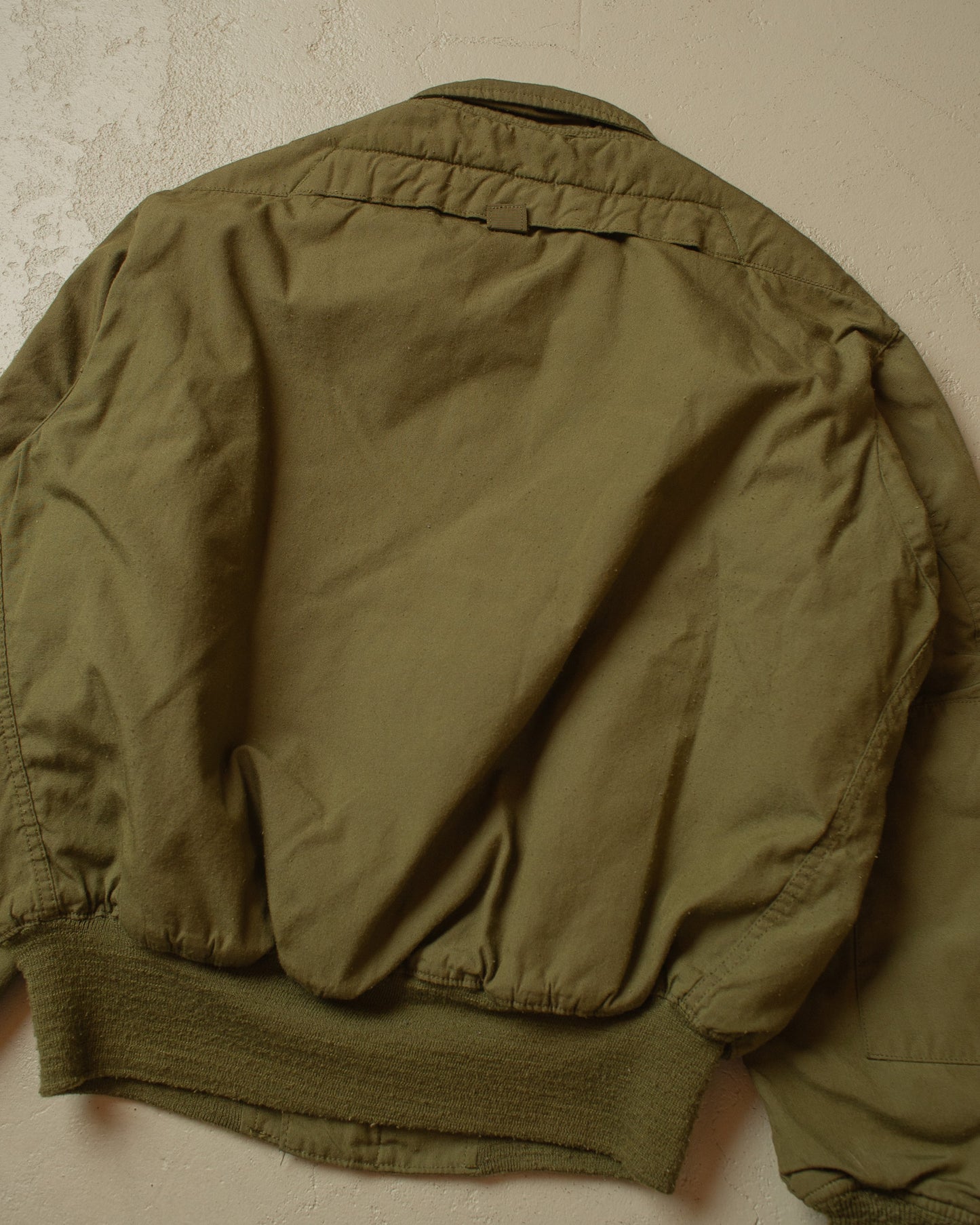 1980 US Army Tanker Jacket green - L