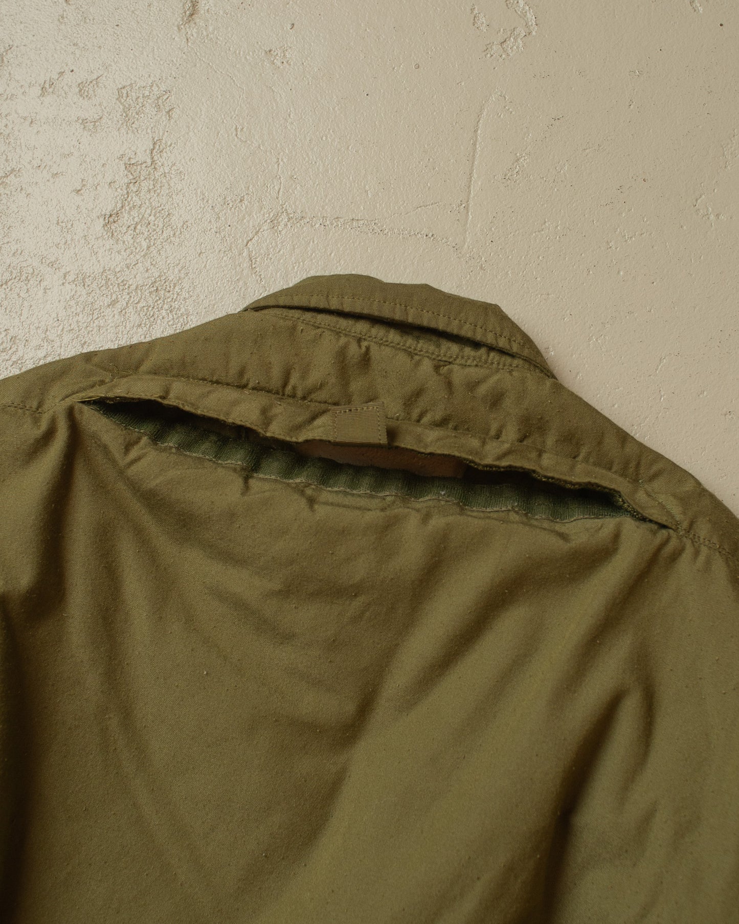 1980 US Army Tanker Jacket green - L