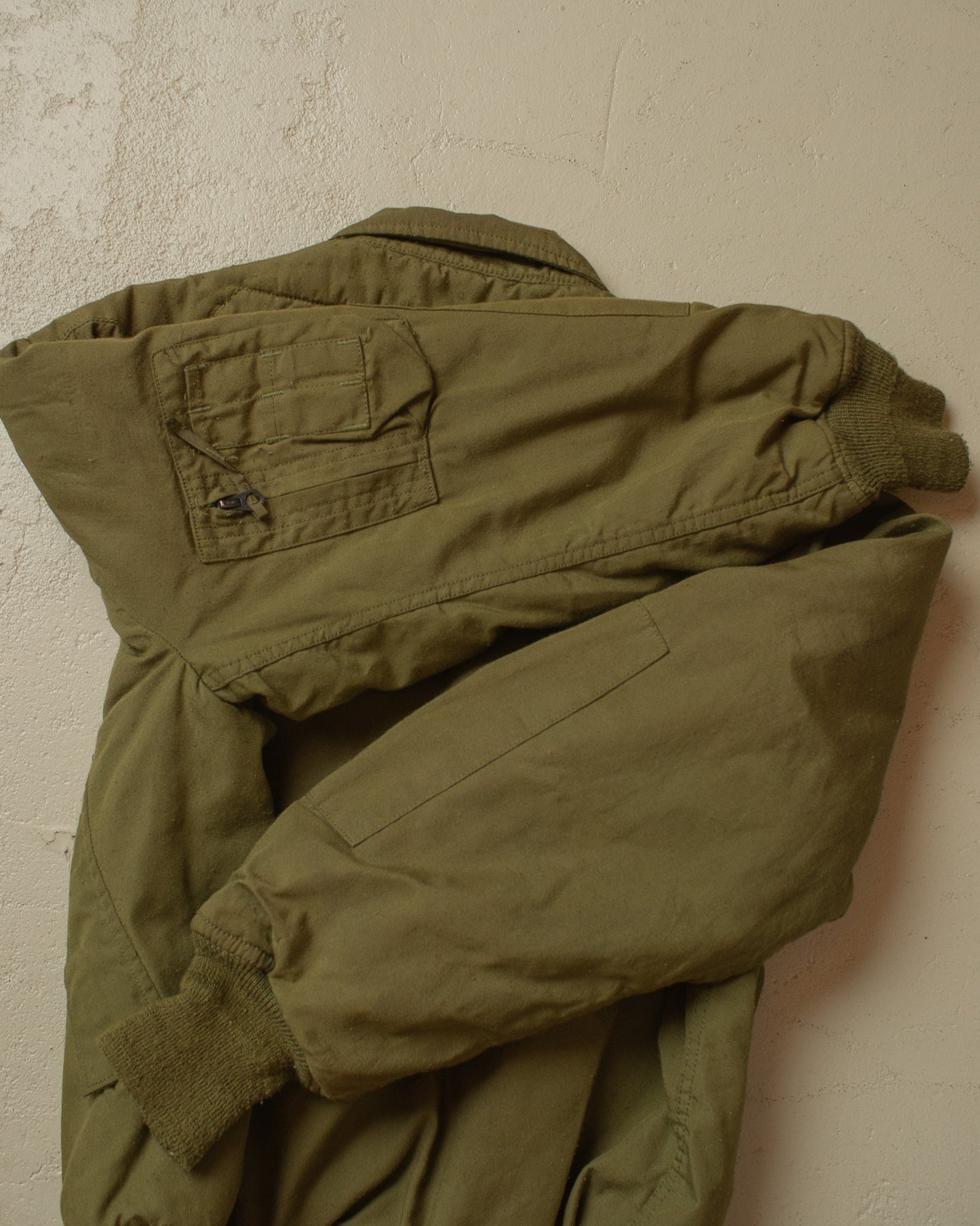 1980 US Army Tanker Jacket green - L