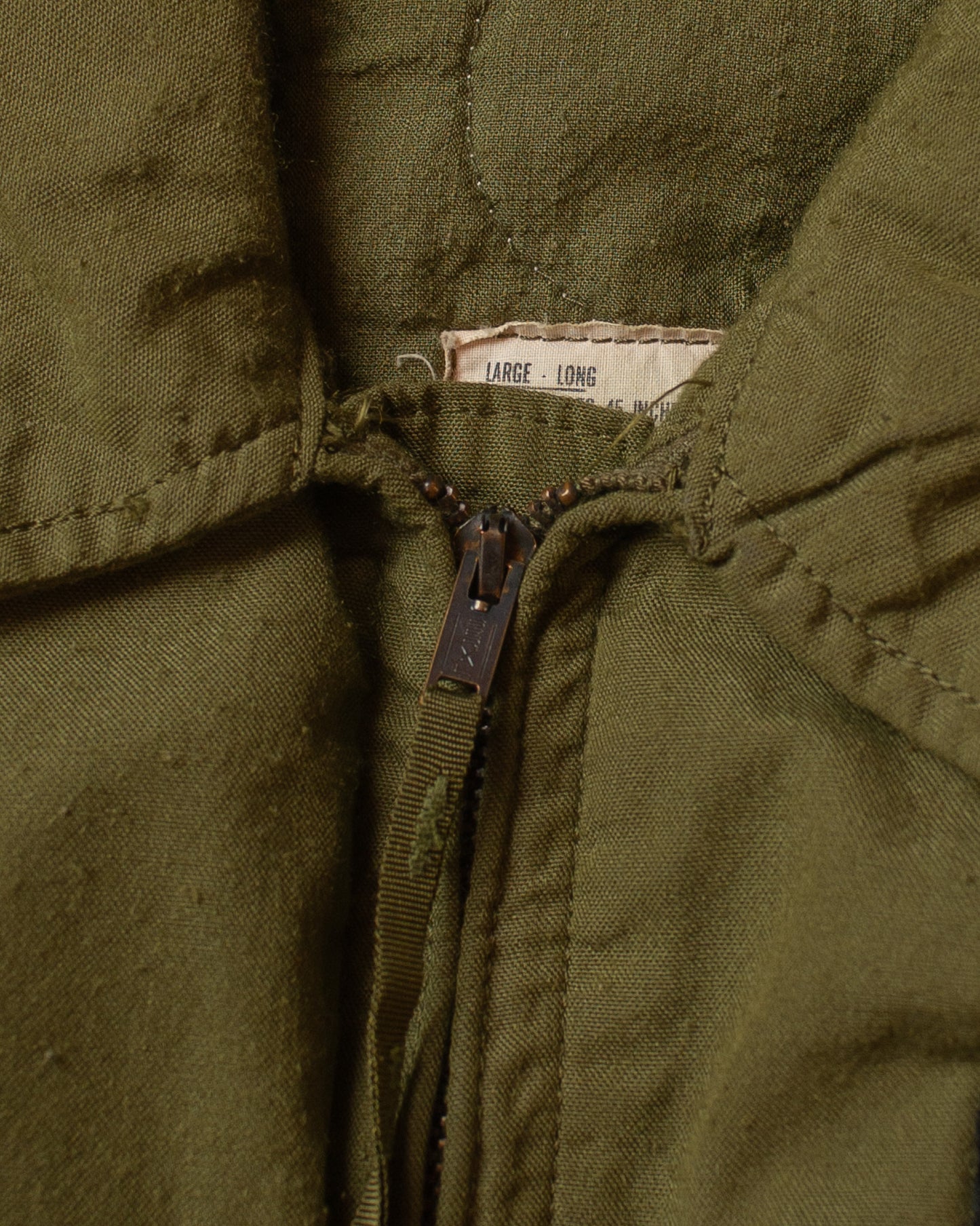 1980 US Army Tanker Jacket green - L