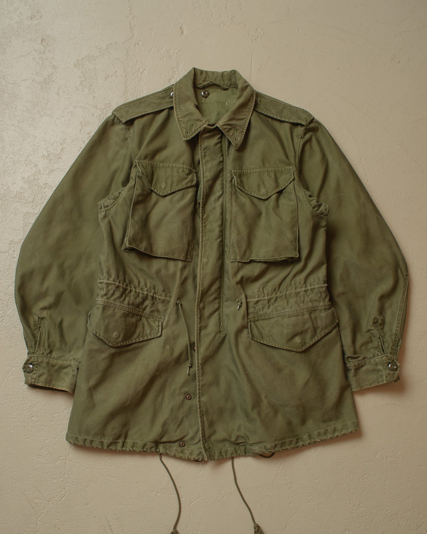 1960s US Army M51 Field Jacket green - M/L