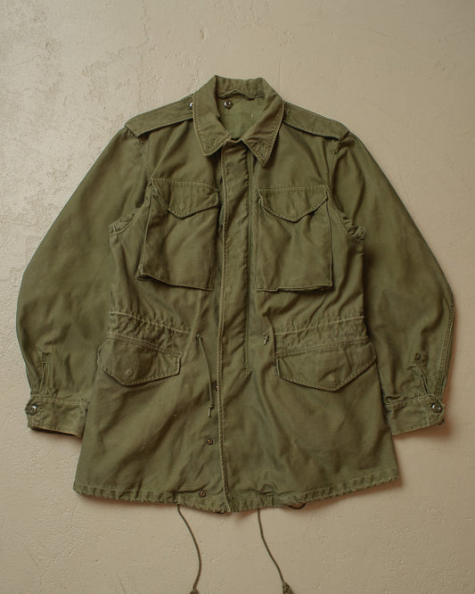 1960s US Army M51 Field Jacket green - M/L