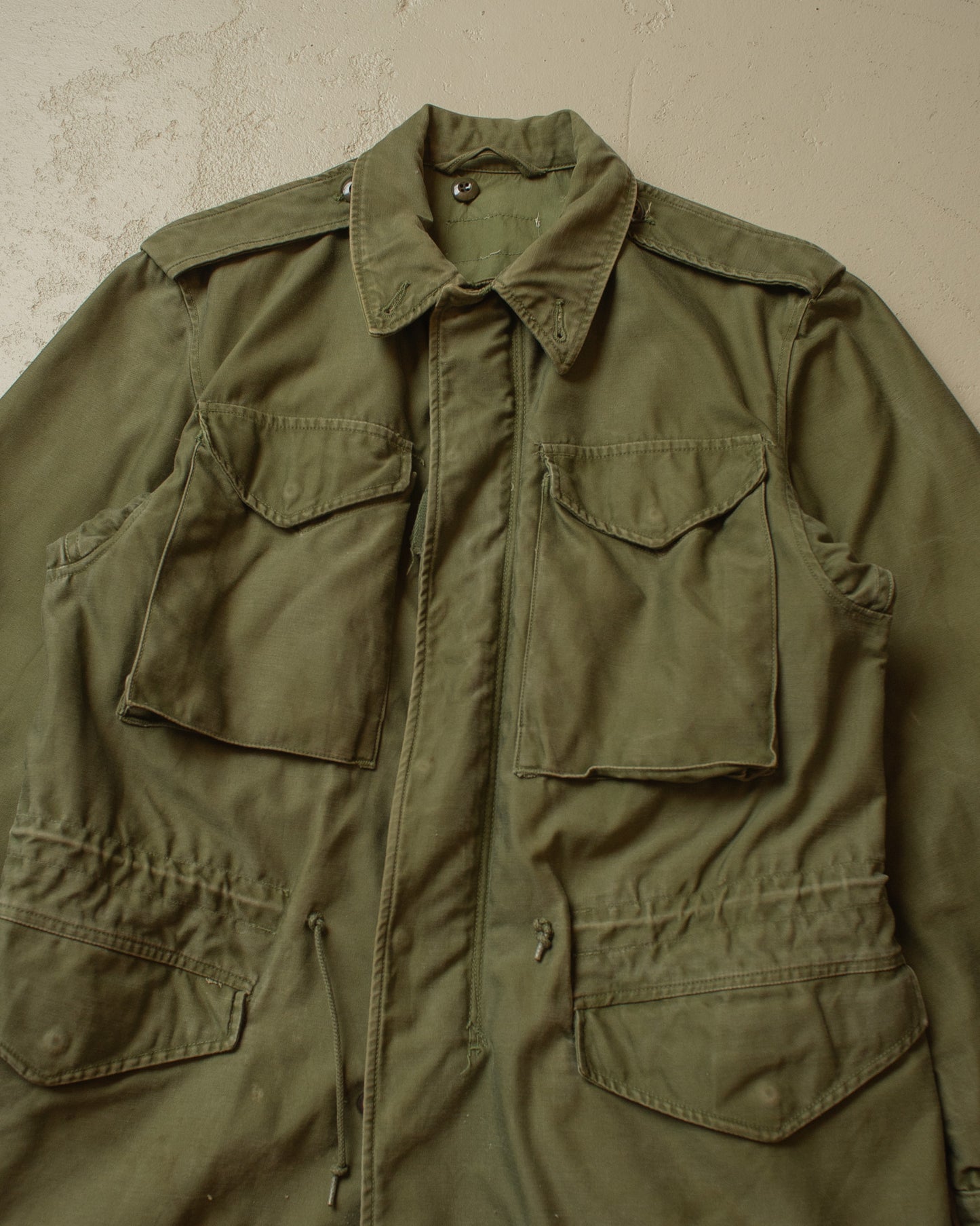 1960s US Army M51 Field Jacket green - M/L