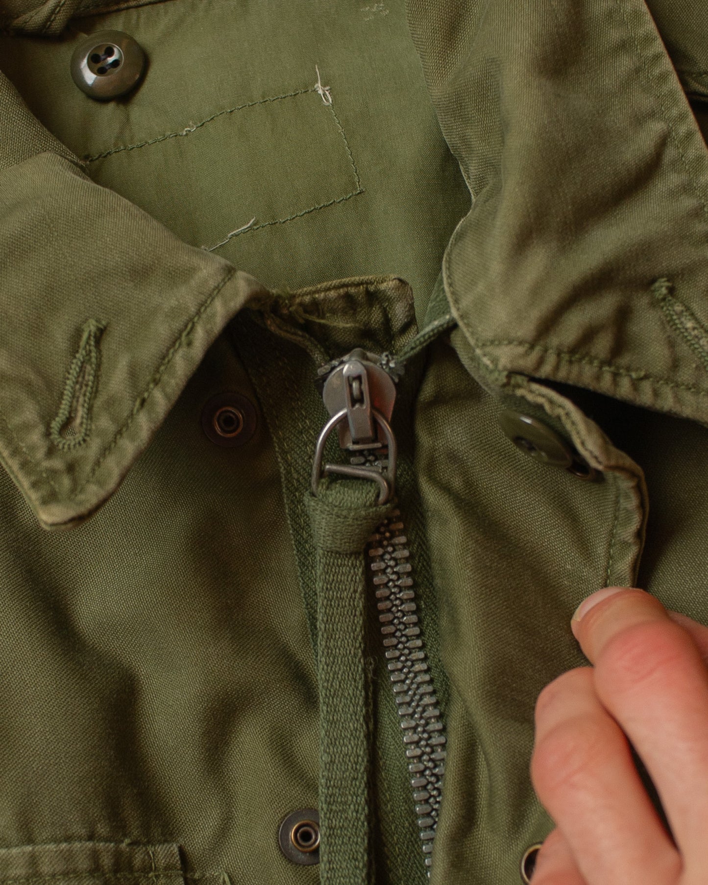 1960s US Army M51 Field Jacket green - M/L