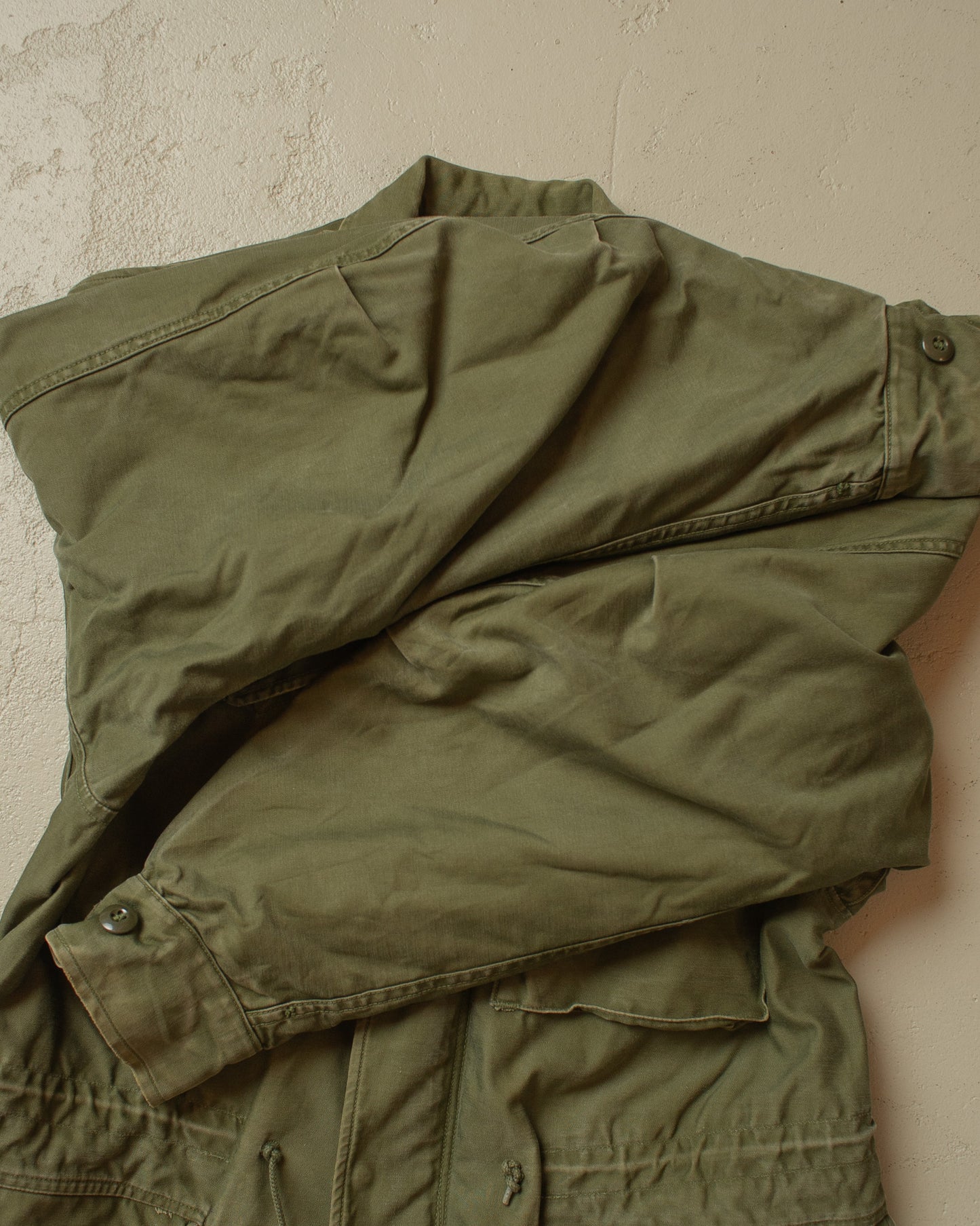1960s US Army M51 Field Jacket green - M/L