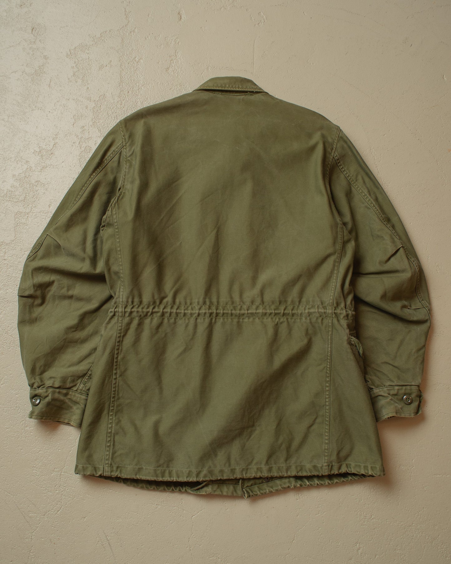 1960s US Army M51 Field Jacket green - M/L