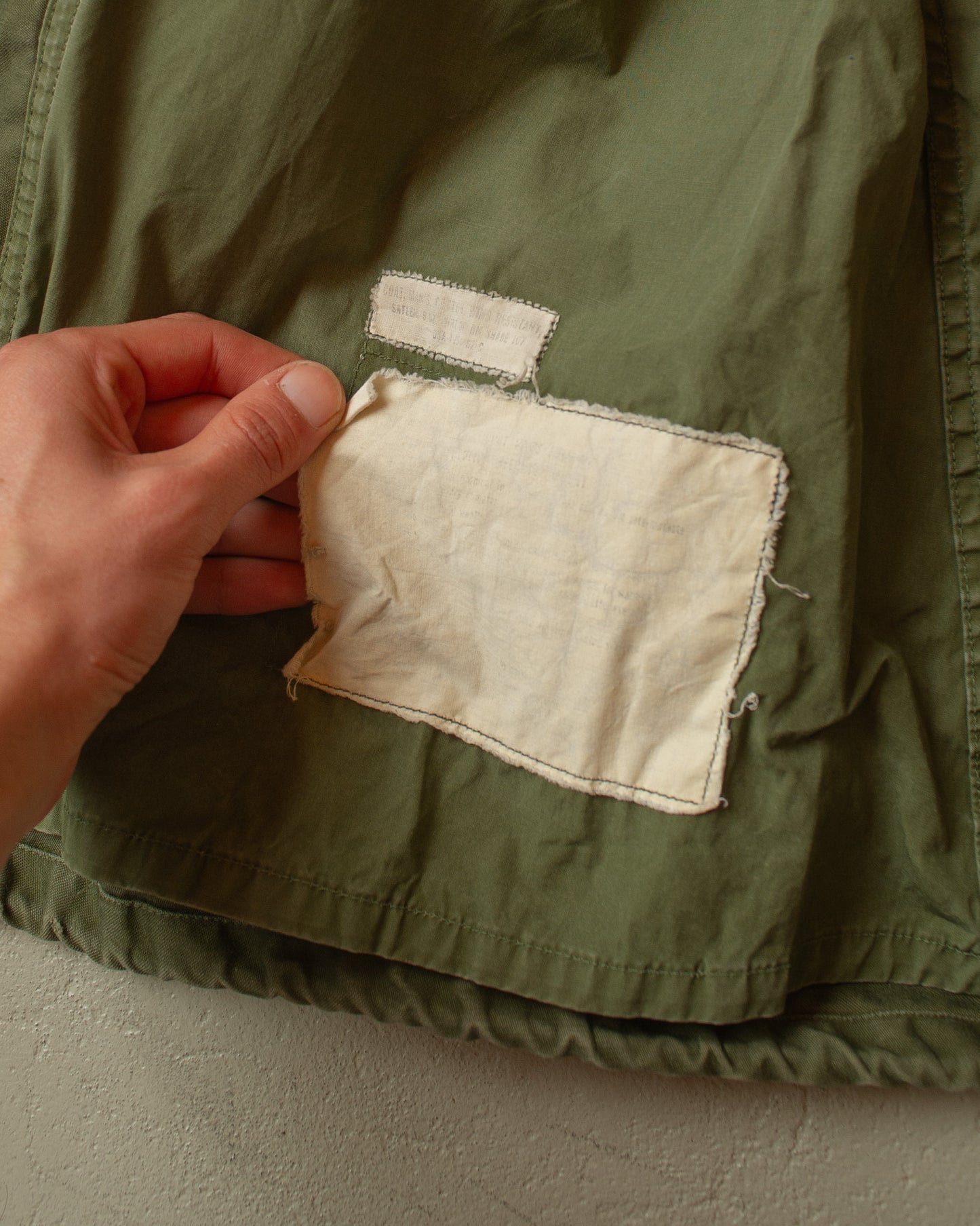 1960s US Army M51 Field Jacket green - M/L