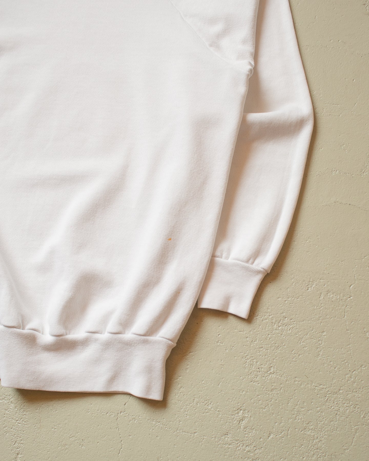1988 Guess by George Marciano Bears Sweatshirt white - S