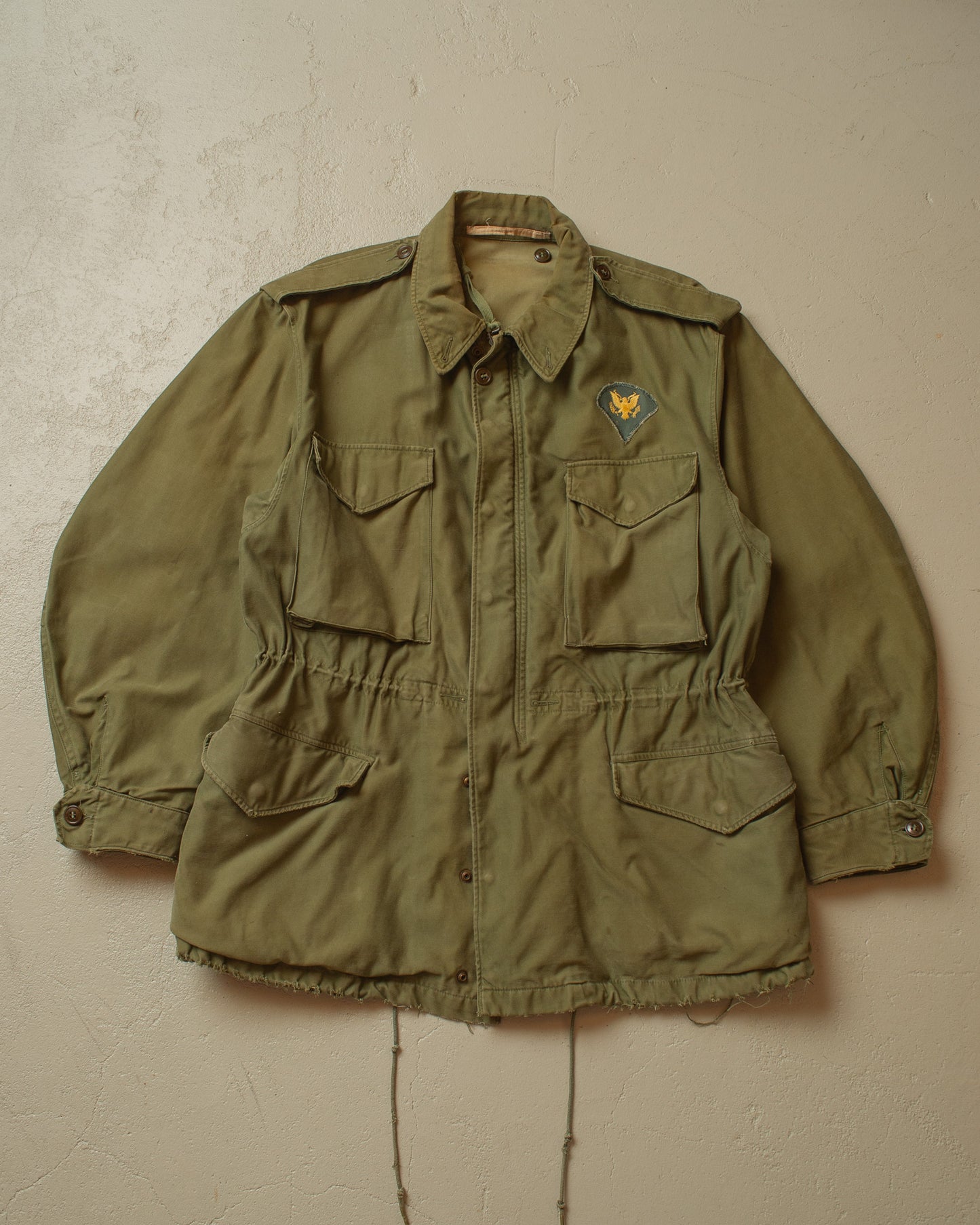 1950s US Army M51 Field Jacket green - L/XL
