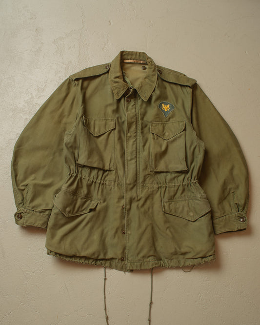 1950s US Army M51 Field Jacket green - L/XL