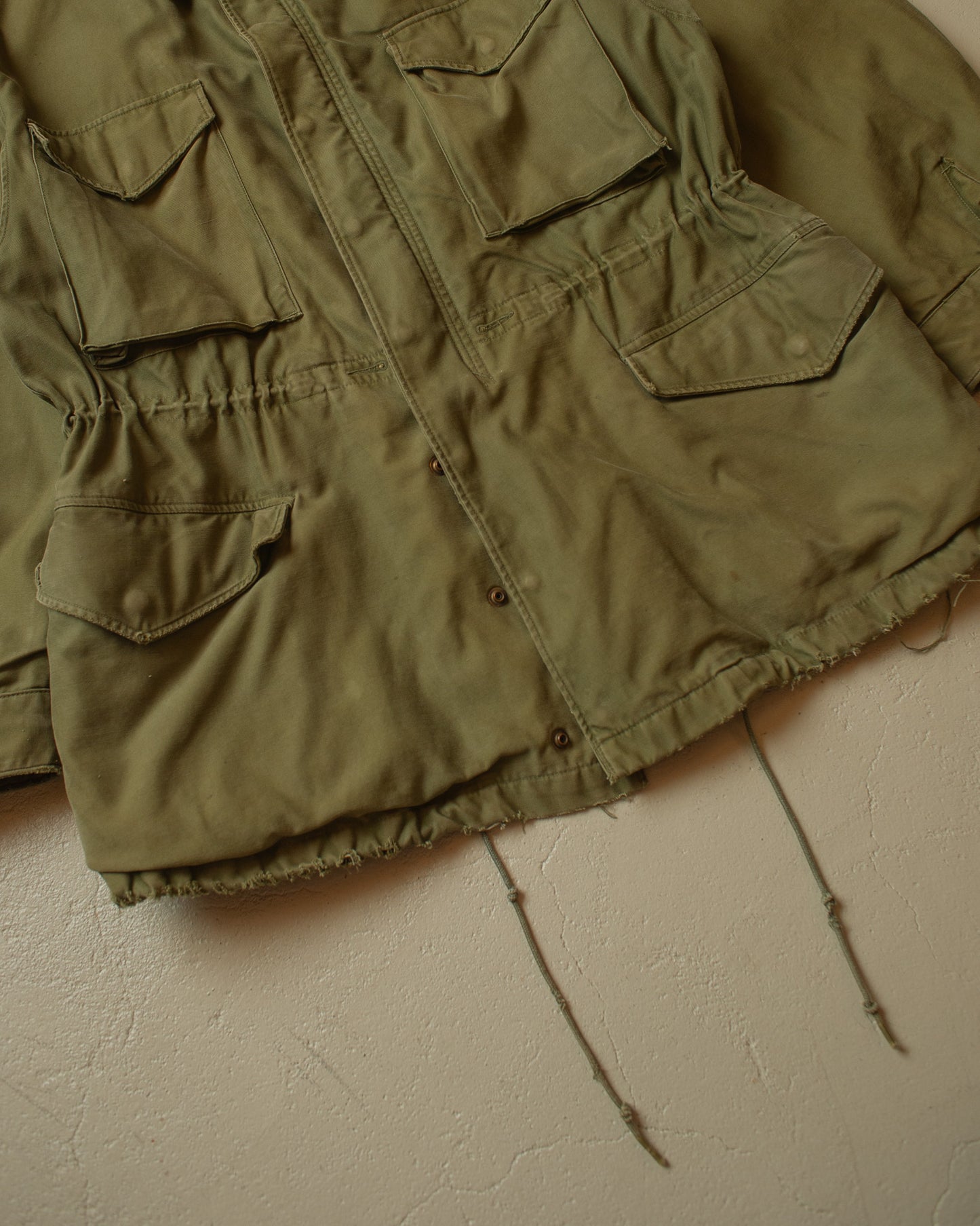 1950s US Army M51 Field Jacket green - L/XL