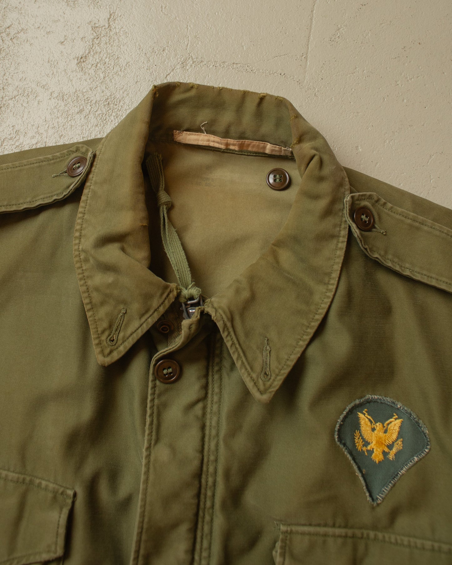 1950s US Army M51 Field Jacket green - L/XL