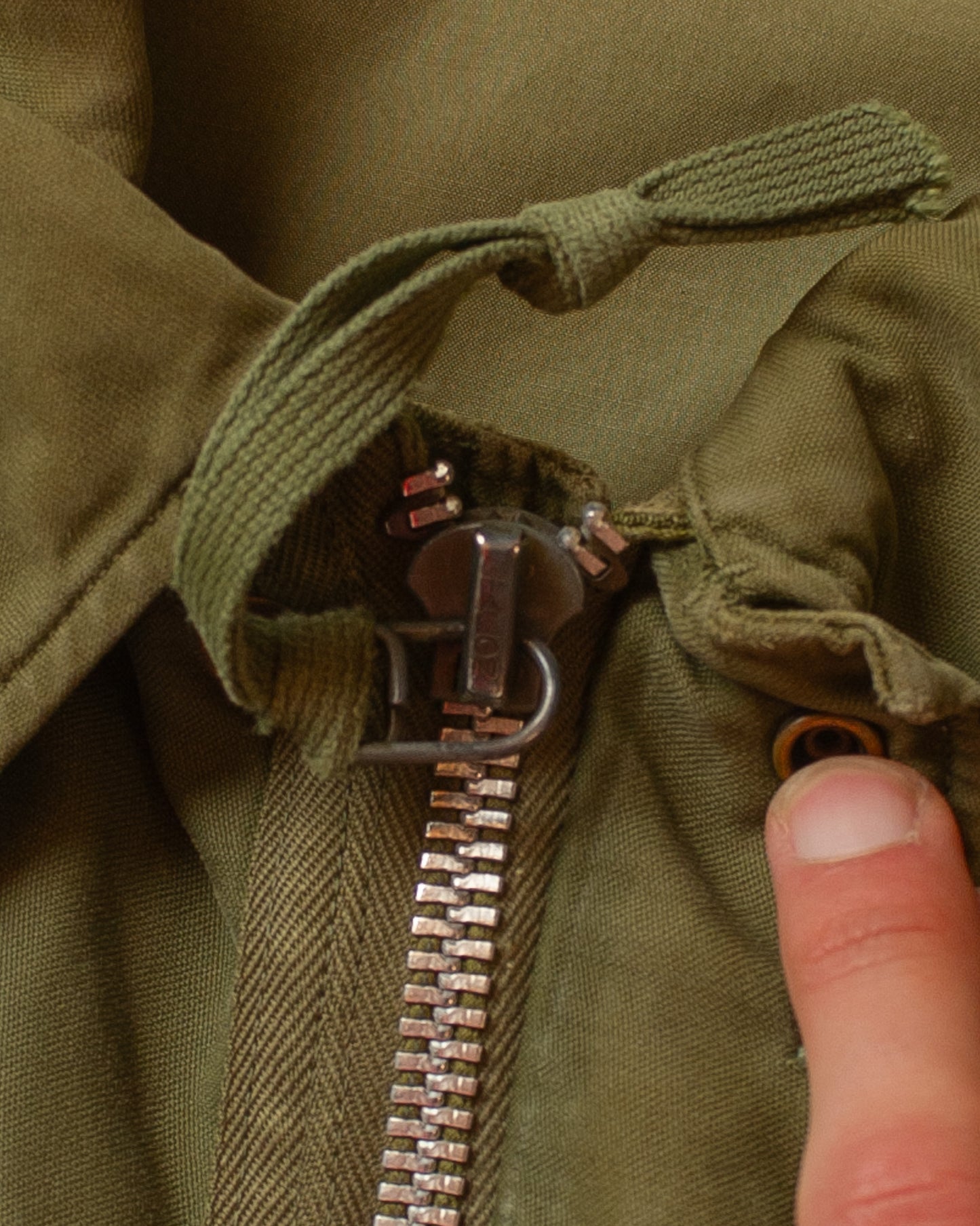 1950s US Army M51 Field Jacket green - L/XL