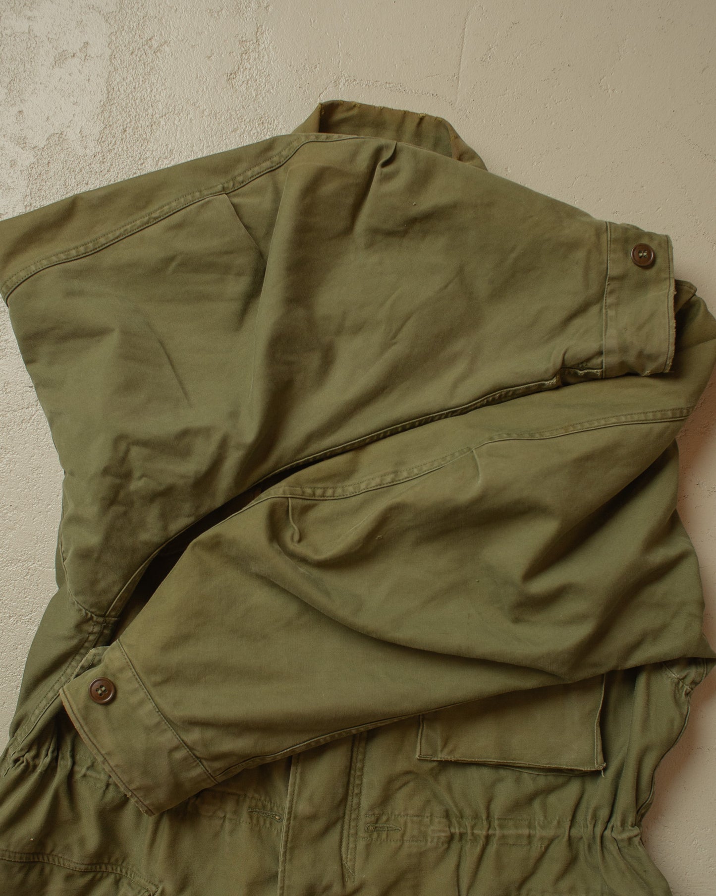 1950s US Army M51 Field Jacket green - L/XL