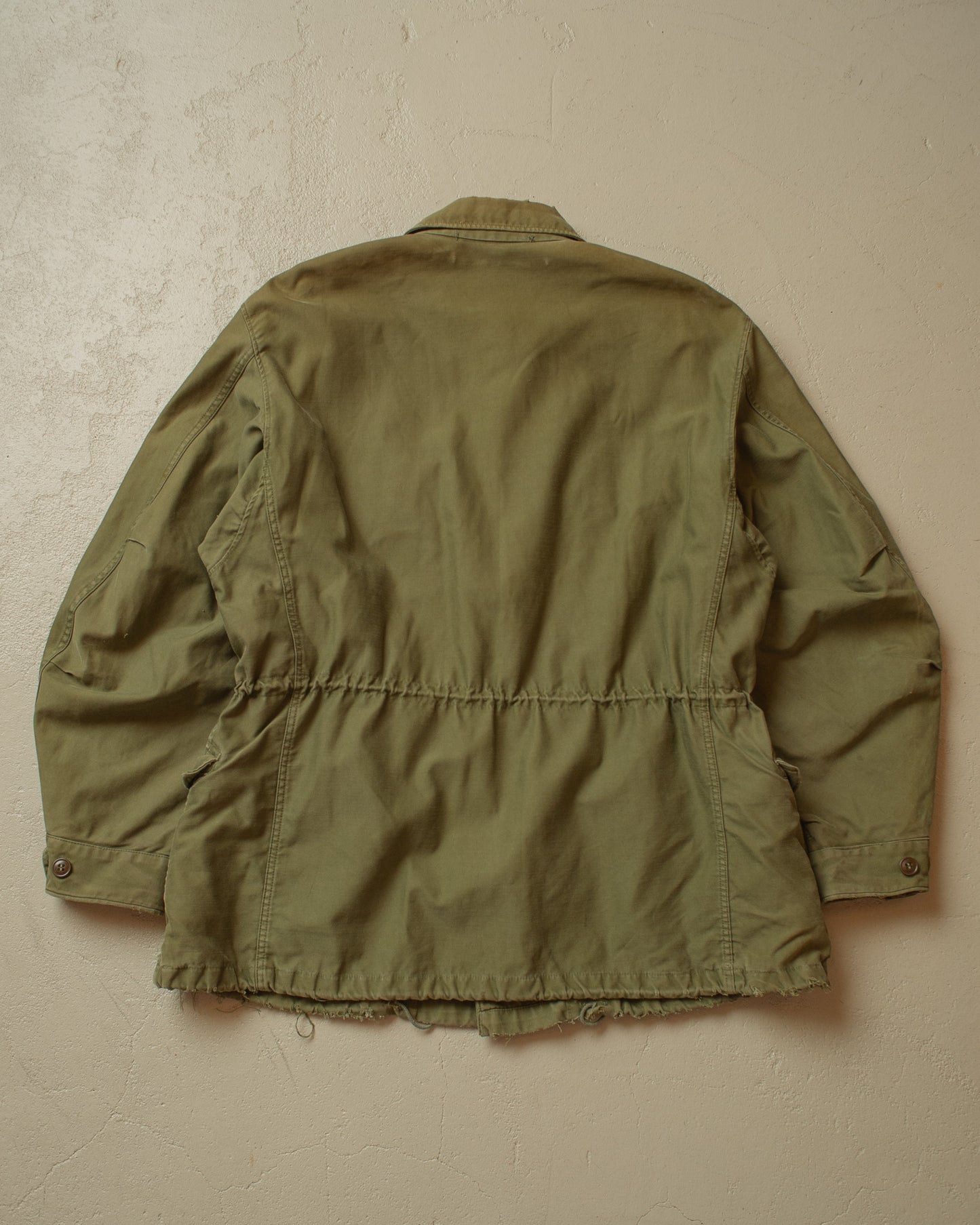 1950s US Army M51 Field Jacket green - L/XL