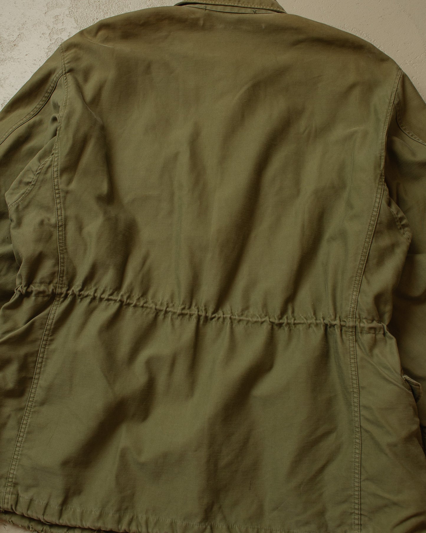 1950s US Army M51 Field Jacket green - L/XL