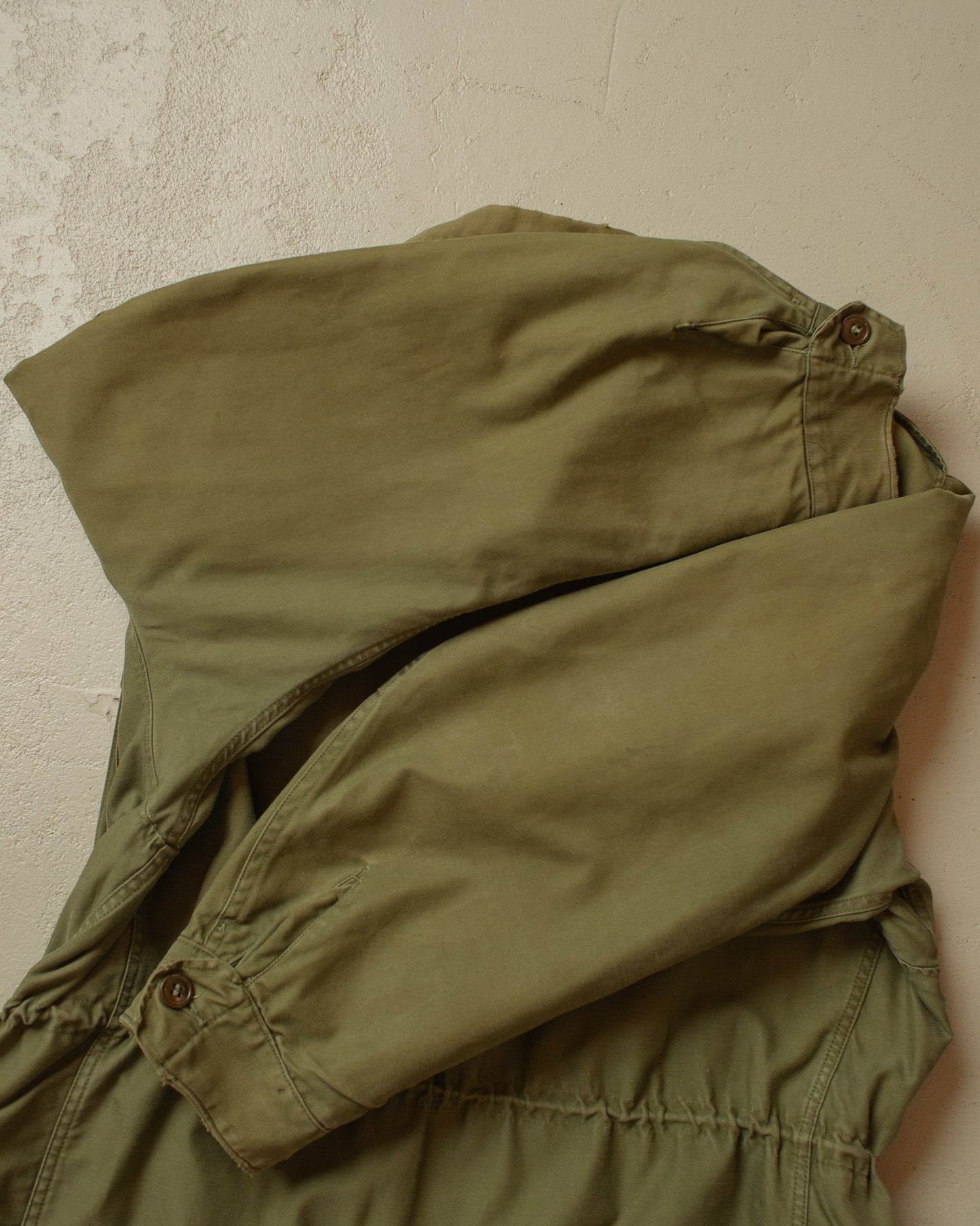 1950s US Army M51 Field Jacket green - L/XL