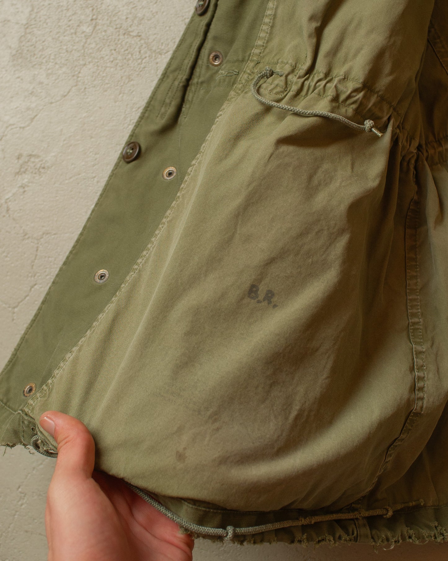 1950s US Army M51 Field Jacket green - L/XL