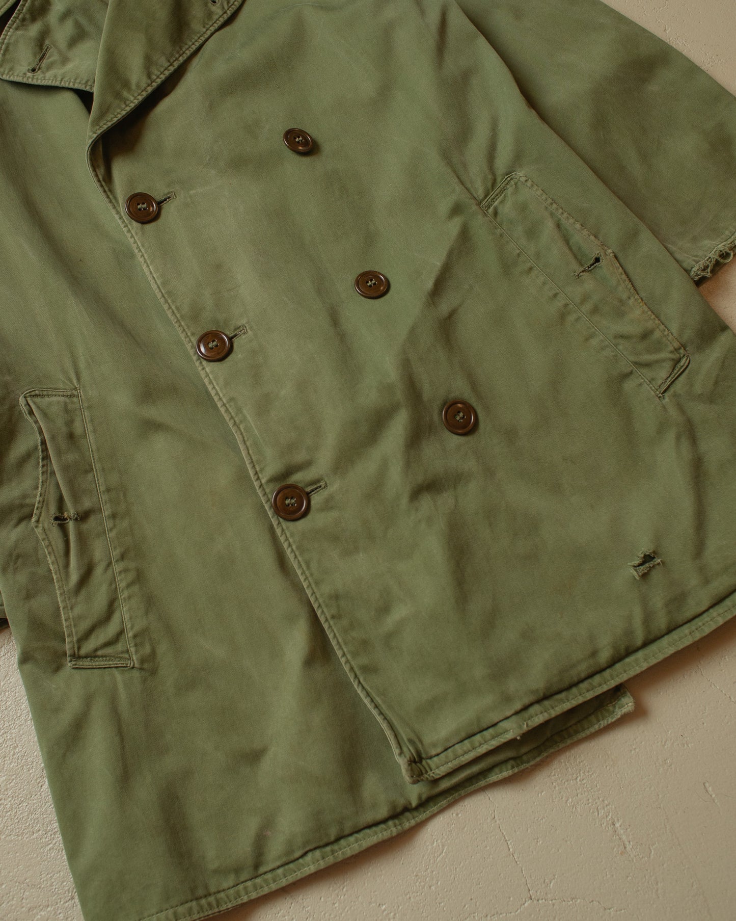 1950s/60s US Army OG-107 Coat green - M/L