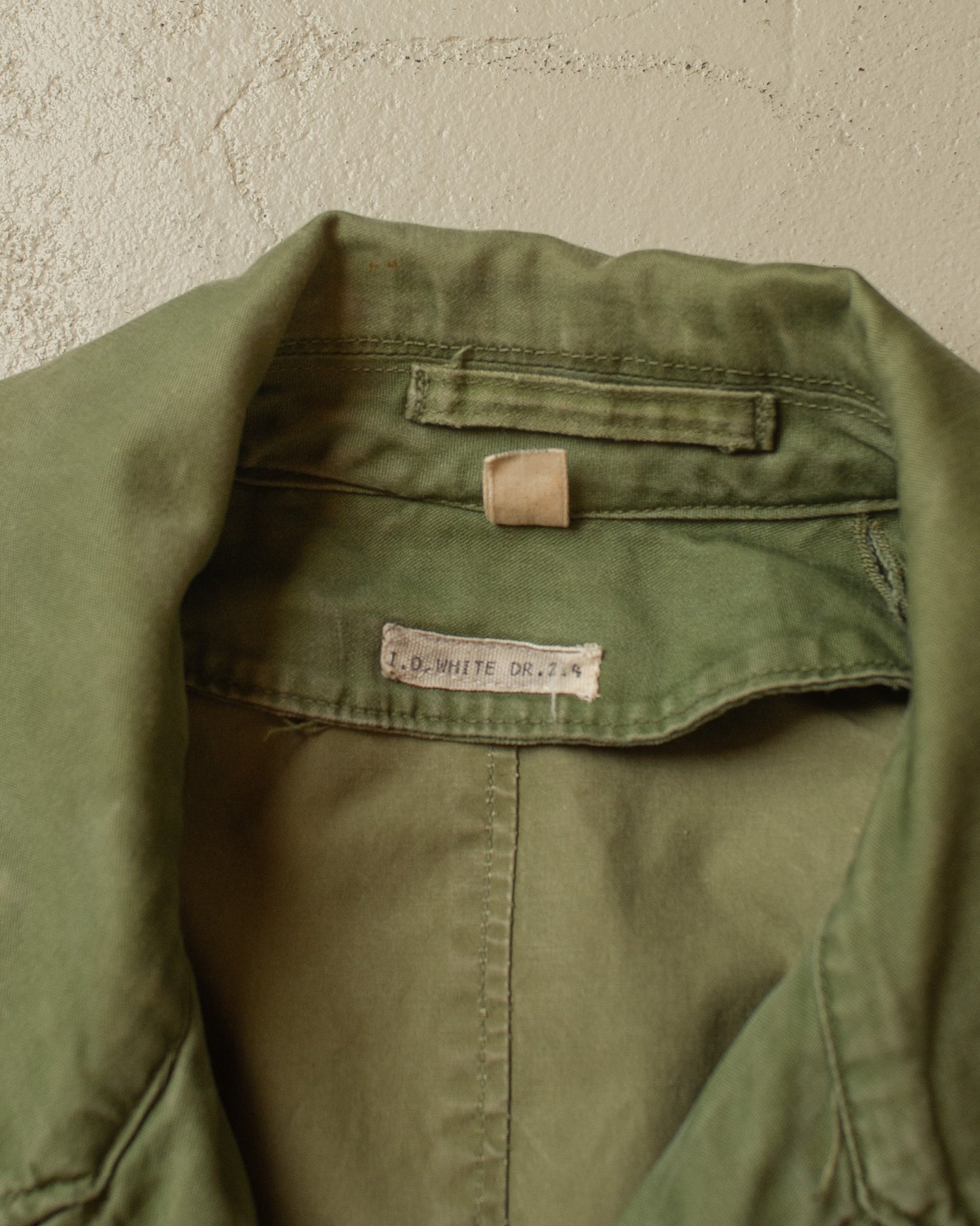 1950s/60s US Army OG-107 Coat green - M/L
